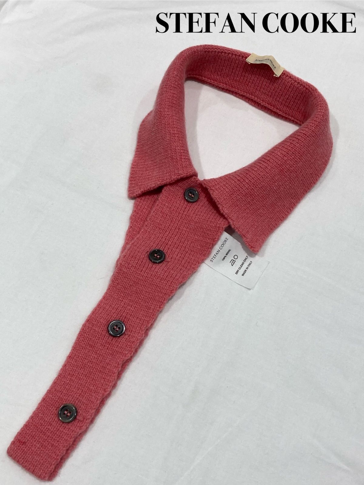 STEFAN COOKE ステファンクック つけ襟 22AW COLLAR SCAW22KN14