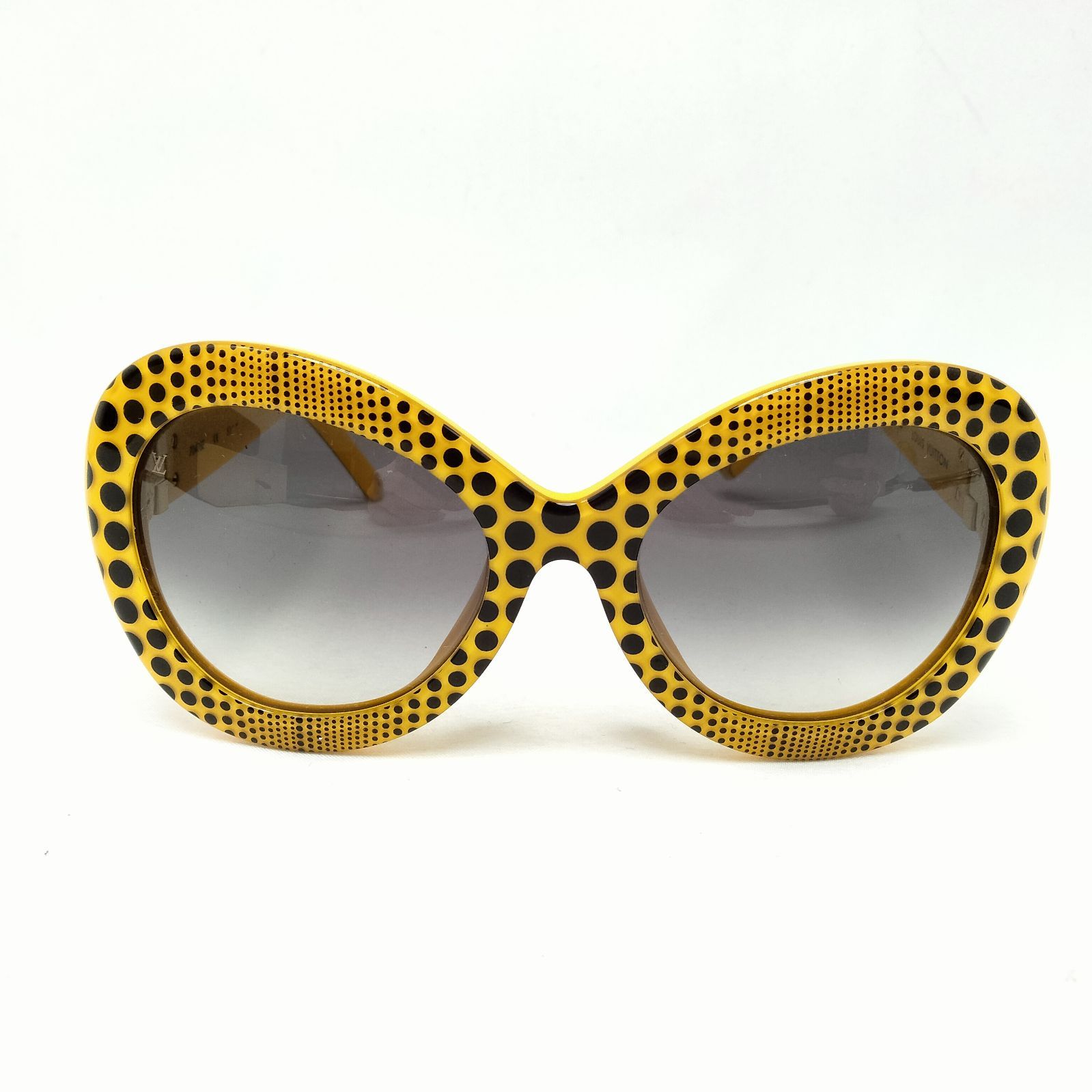 LOUIS VUITTON ルイヴィトン サングラス 草間彌生コラボ ウェーブロン Z 0478 E イエロー