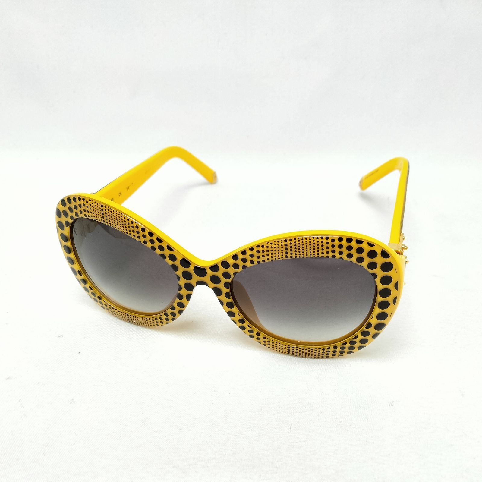 LOUIS VUITTON ルイヴィトン サングラス 草間彌生コラボ ウェーブロン Z0478E イエロー