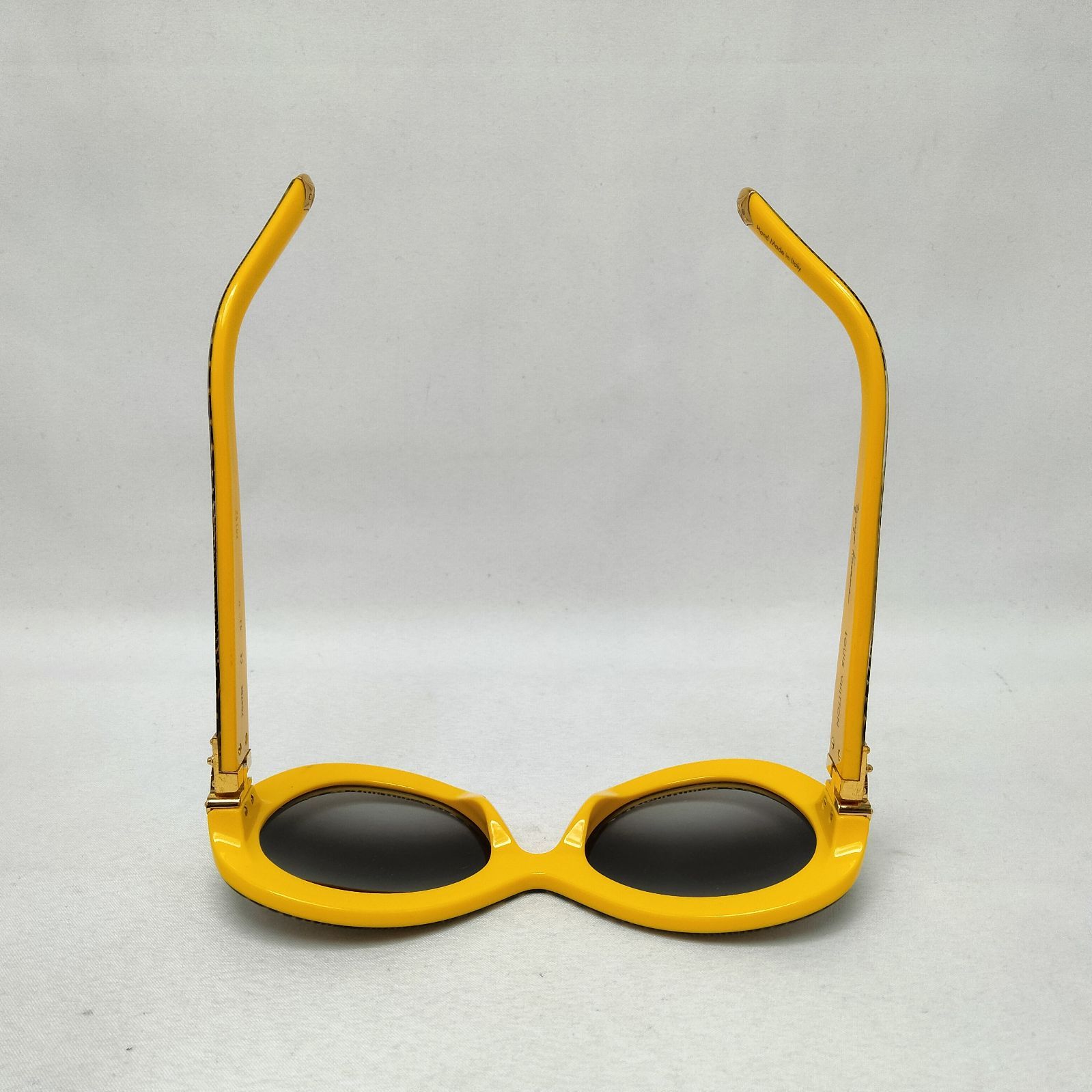  LOUIS VUITTON ルイヴィトン サングラス 草間彌生コラボ ウェーブロン Z 0478 E イエロー メガネ 小物