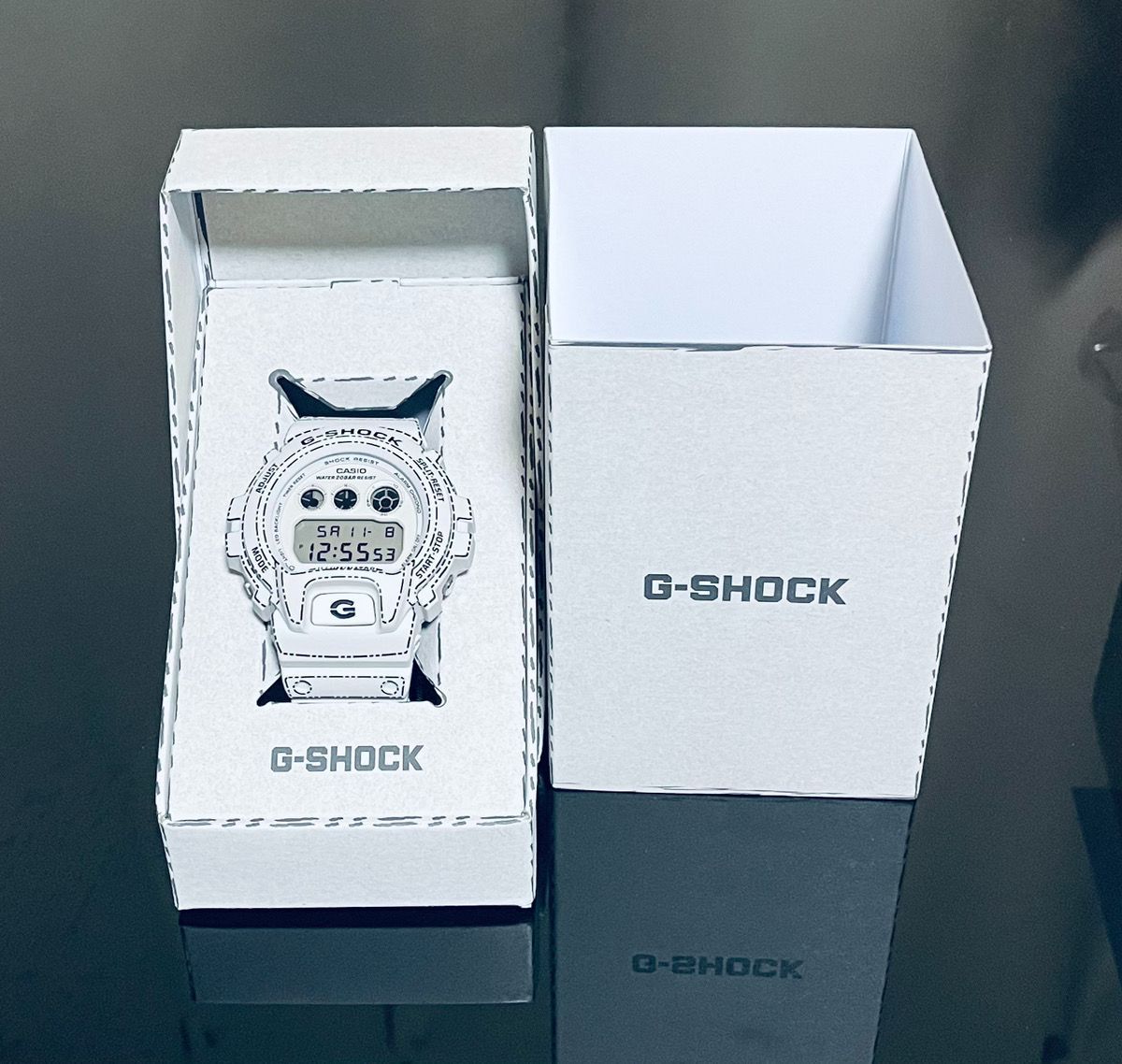 ベージュ G-SHOCK Gショック CASIO カシオ DW-6900RGM-5JR 折り紙 デザインモチーフ ジーショック 腕時計 日本 伝統的 芸術