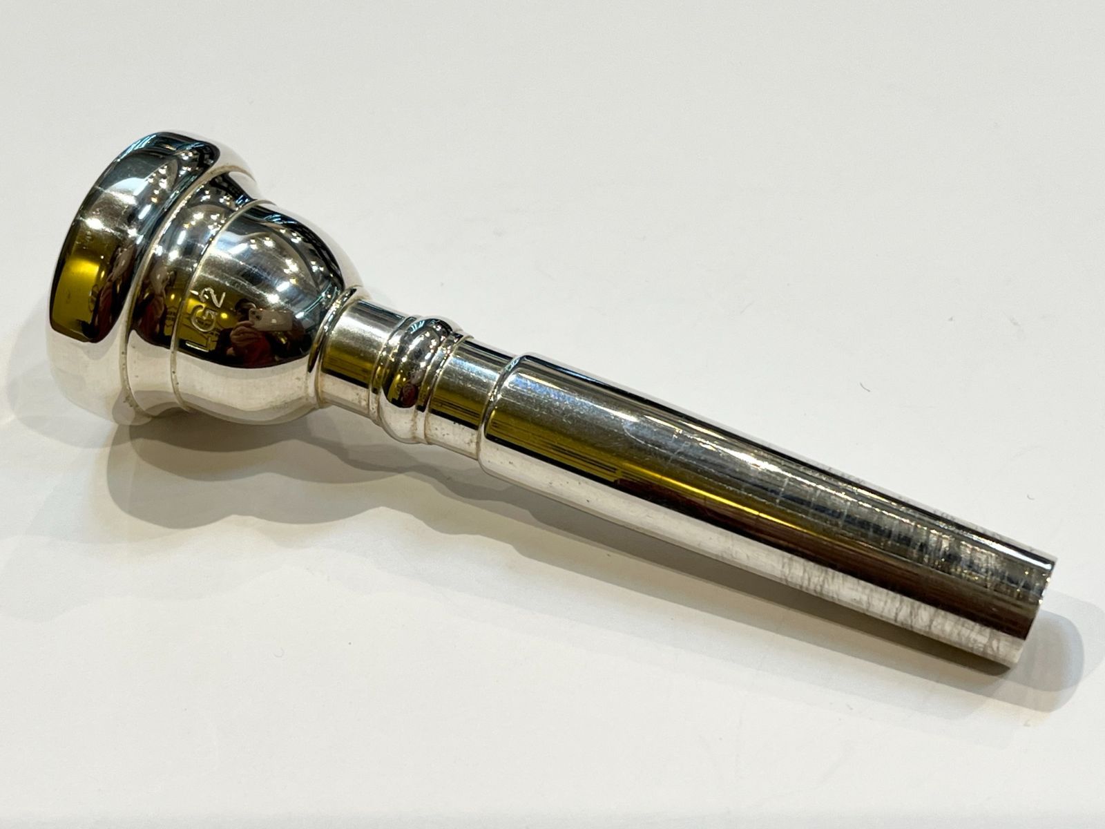 ブルゼルマイヤー トランペットマウスピース Y5C