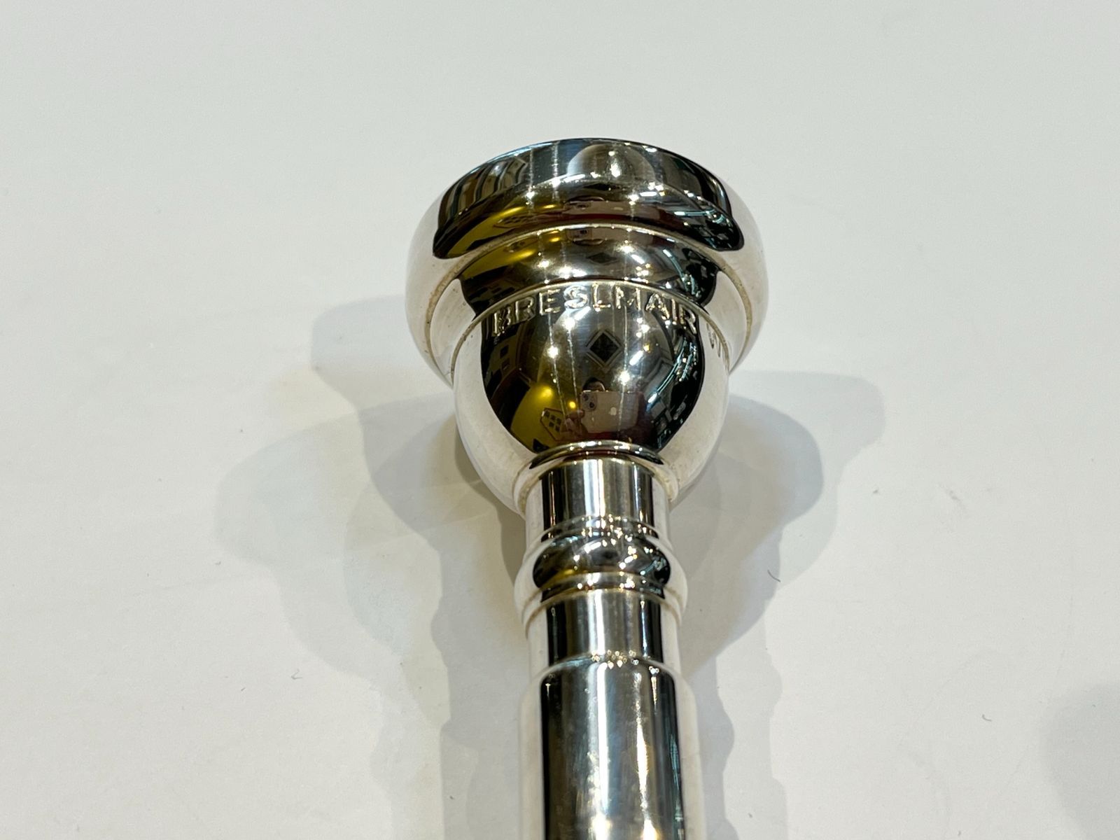 ブレゼルマイヤー トランペットマウスピース LG2【】【西巣鴨】