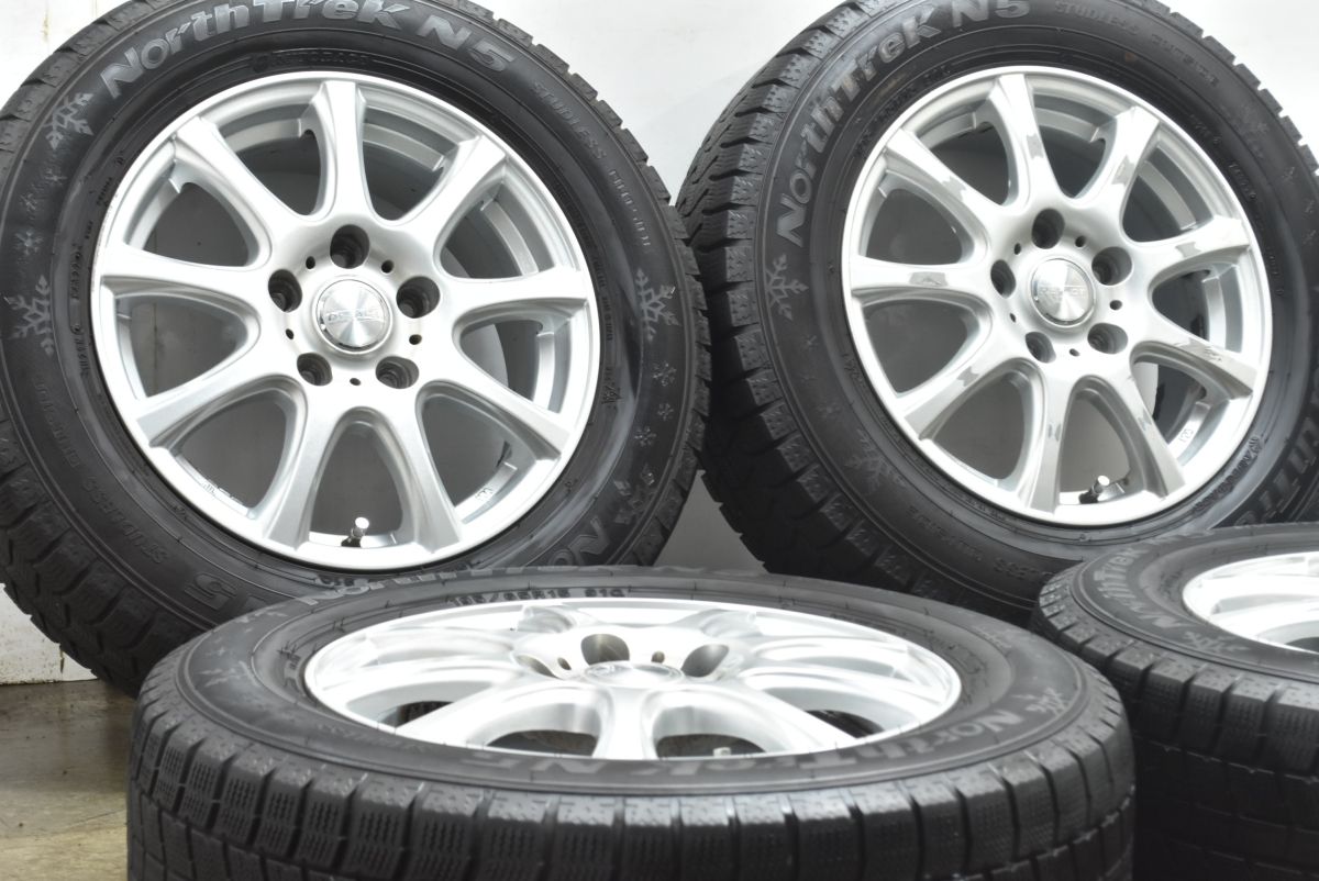 良好品 DUFACT 15 in 6 J 53 PCD 114 3 ノーストレック N 5 195 65 R ノア ヴォクシー ステップワゴン アクセラスポーツ