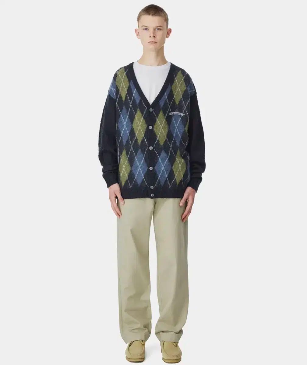 ディスイズネバーザット ウォーク パンツ アイボリー L サイズ