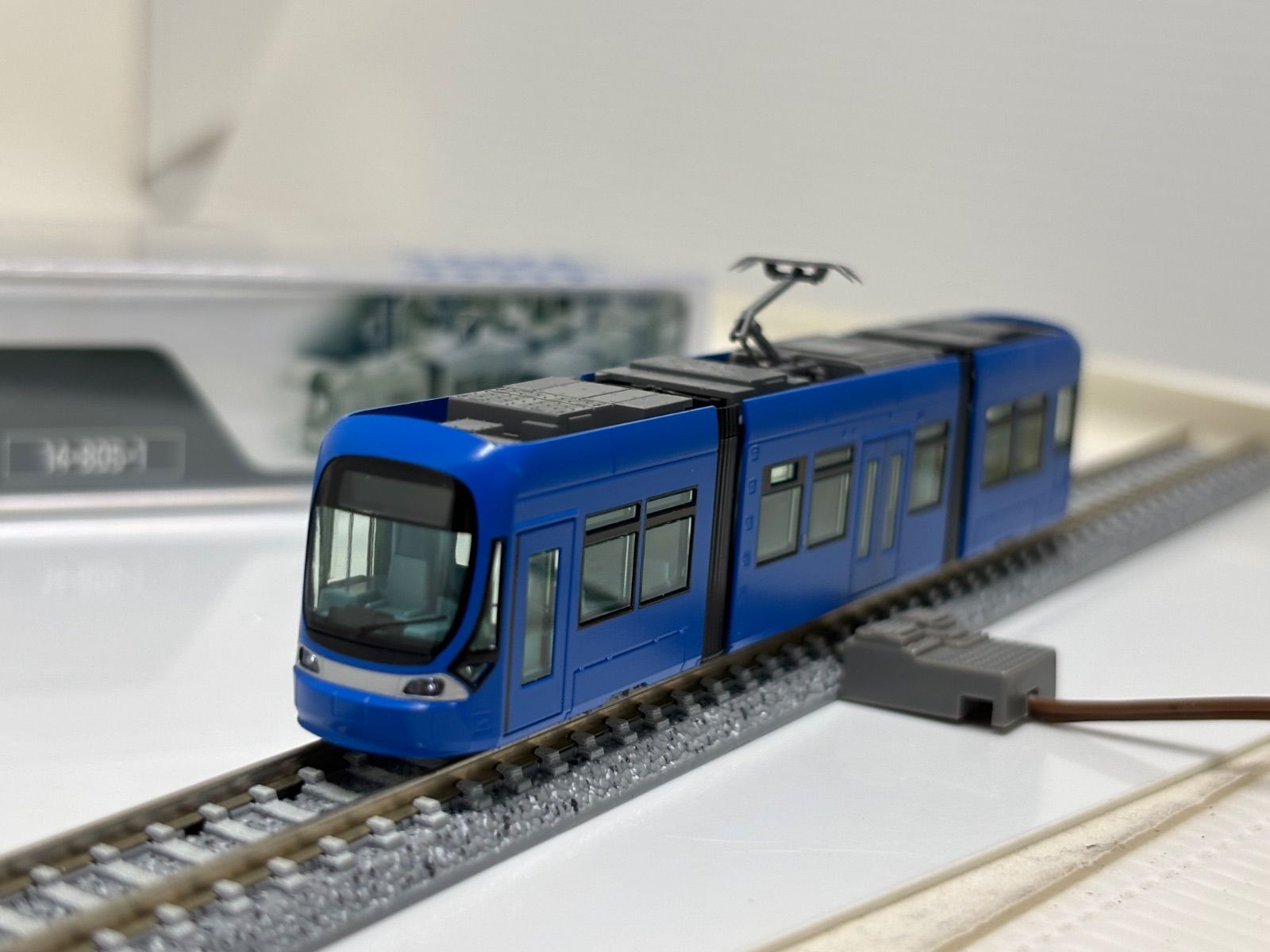 街並みレイアウトに映える！KATO マイトラム ブルー Nゲージ 美品 街並みレイアウトに映える！KATO マイトラム ブルー Nゲージ 美品