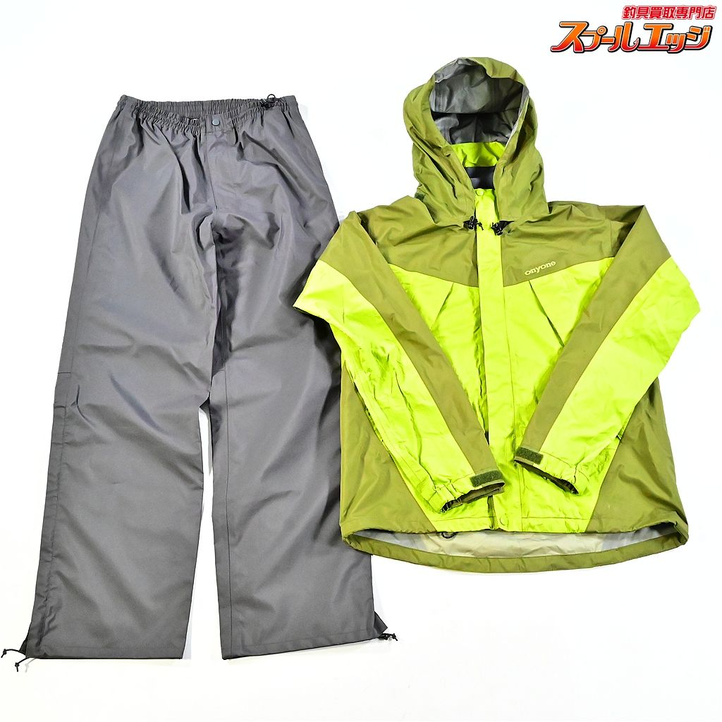 オンヨネ ナイロンシェルジャケット PL-601 A サイズS ナイロン 上下セット ONYONE K_060 e 08221