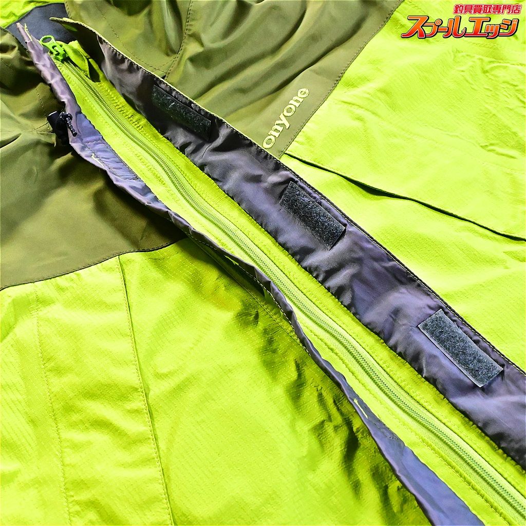オンヨネ ナイロンシェルジャケット