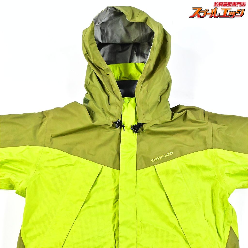 オンヨネ ナイロンシェルジャケット PL-601A サイズS ナイロン 上下セット ONYONE K_060 e08221