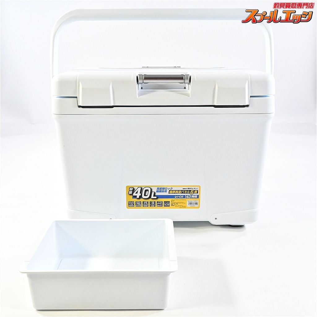 シマノ アブソリュートフリーズ ウルトラ NB-040W 40L クールホワイト クーラーボックス SHIMANO K_160 e08224