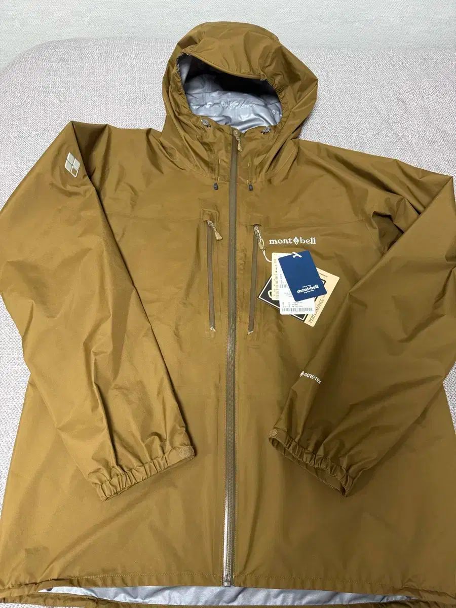 XL モンベル TEMPEST テンペスト ジャケット カーキ