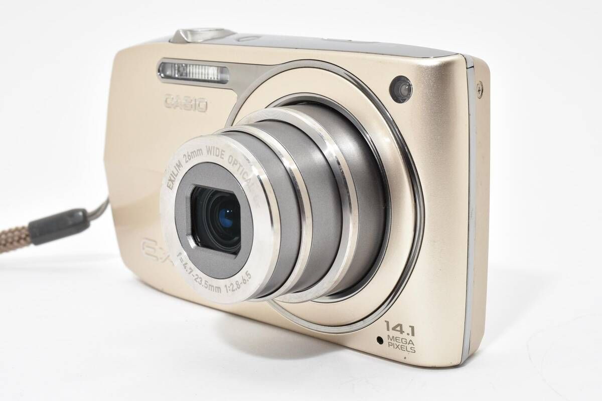  カシオ CASIO EXILIM EX Z 2300 ゴールド W 1179＃3627 コンパクトデジタルカメラ デジタルカメラ