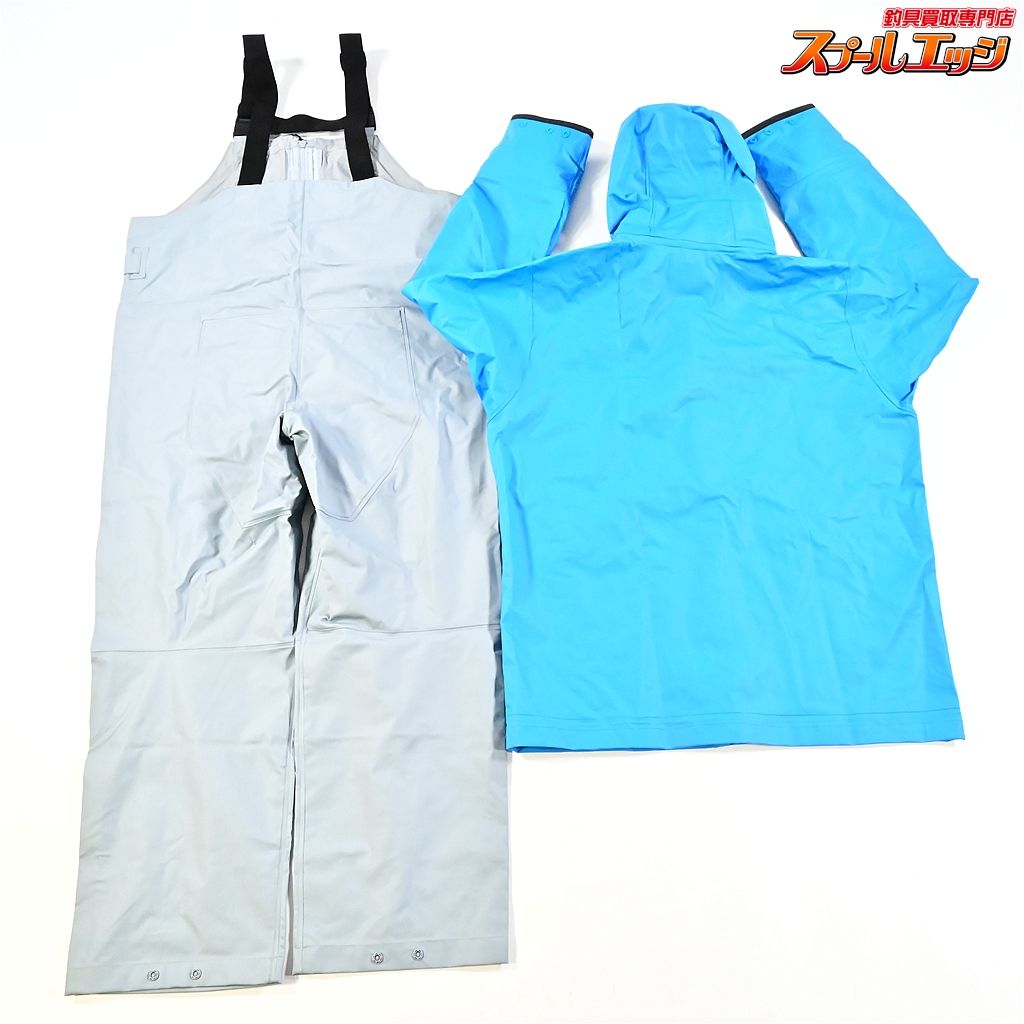  シマノ マリンスーツ RA 301 V サイズアジアXL 上下セット ブルー レインウェア 雨具 SHIMANO MARINE K_100 e 08239 フィッシュファインダー 釣り竿通販 その他 ウェア
