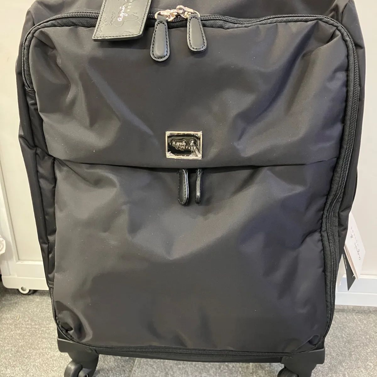 F-015-166 アニエスベー ボヤージュ agnes b. VOYAGE スーツケース キャリーバッグ キャリーケース 機内持ち込み