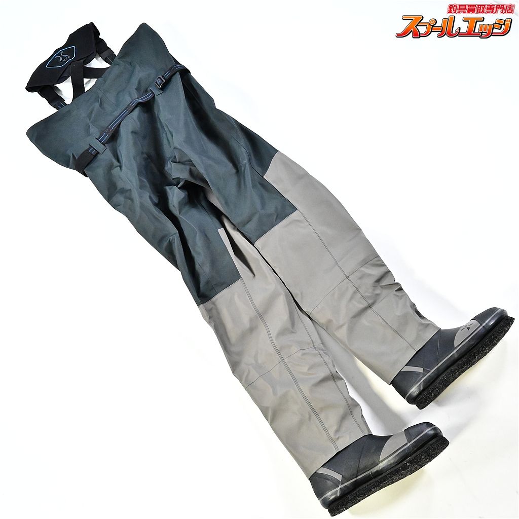  シマノ ゼフォー アクトゲームウェーダー WA 228 R チェストハイ 中丸 サイズLL ブラック SHIMANO XEFO K_100 e 08255 その他 ウェーダー