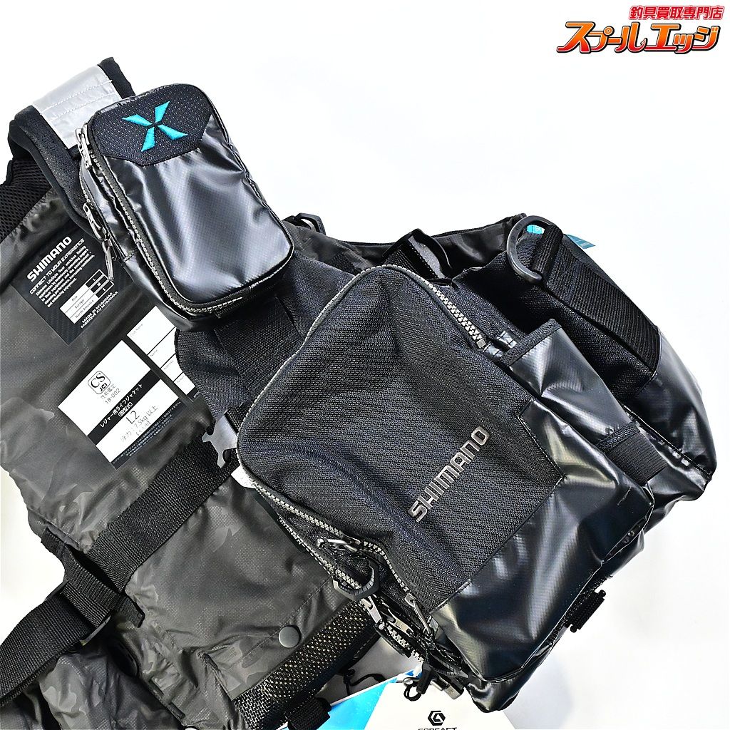 シマノ ゼフォー アクトゲームベスト VF-274R フローティングベスト サイズアジアL SHIMANO XEFO K_100 e08256 OLIVEOS_COM_TR