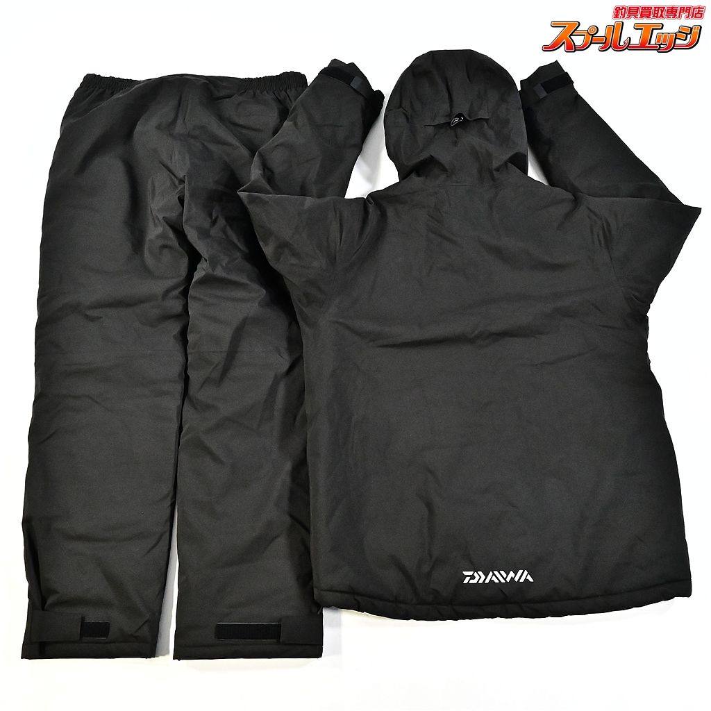 ダイワ レインマックス ウインタースーツ DW-3523 ブラック 上下セット サイズアジアL DAIWA K_100 e08261 OLIVEOS_COM_TR