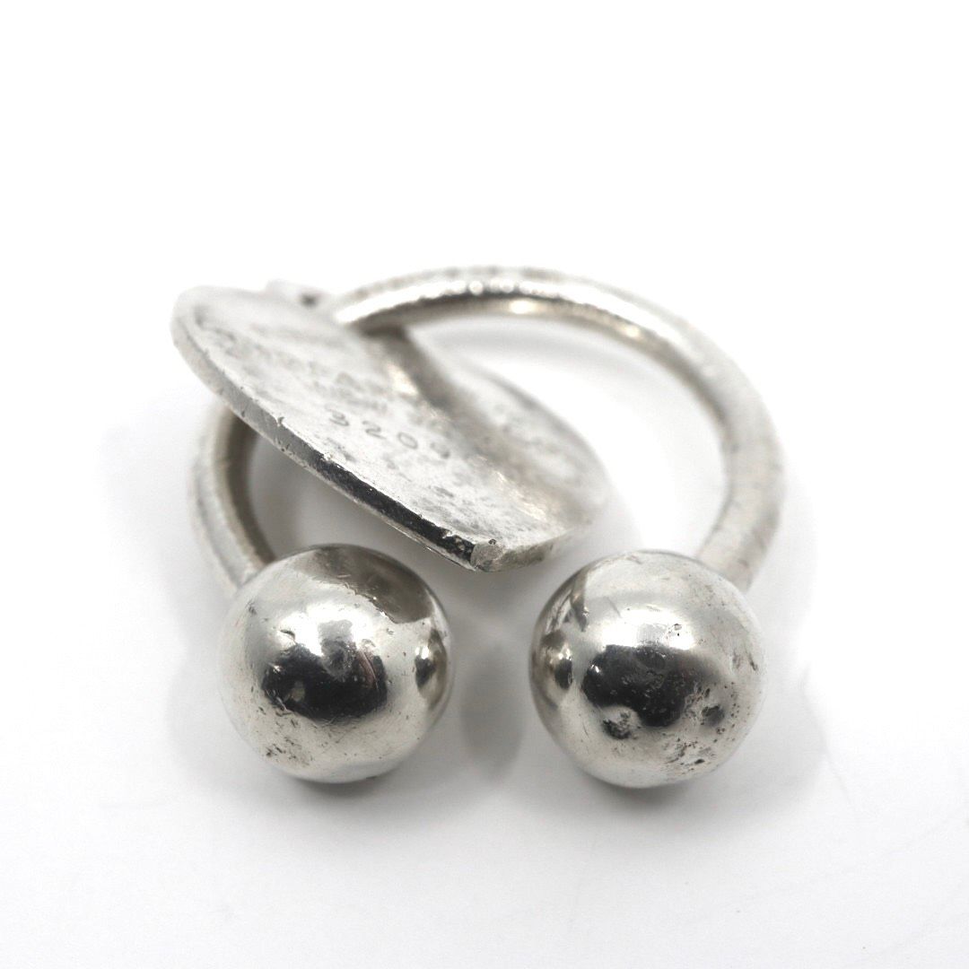 TIFFANY-Co. ティファニー リターントゥ ハート タグ キーリング シルバー925 スターリングシルバー レディース I 2