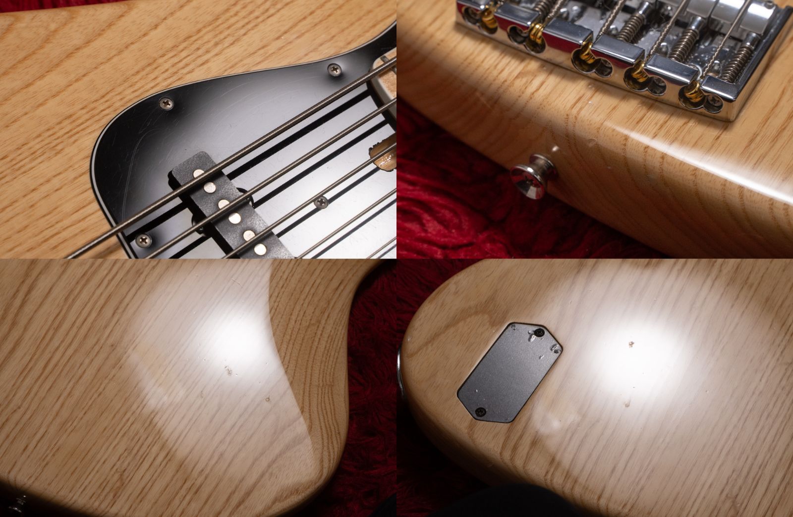  moon JB 5 A NAT 4 515 kg 56034 GIB横浜 エレキベース ベース