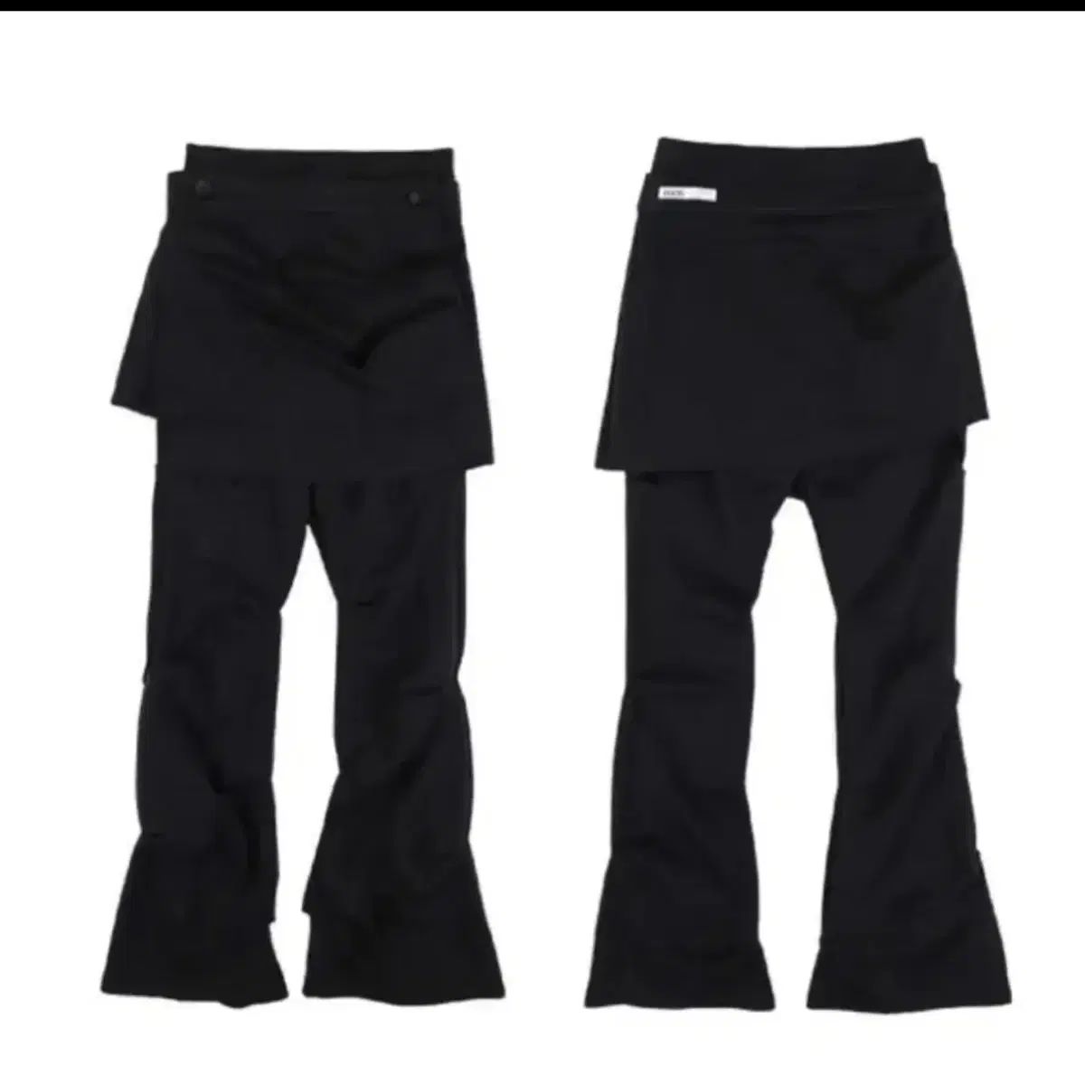 OJOS オホス ラブ オーバ タック パンツ