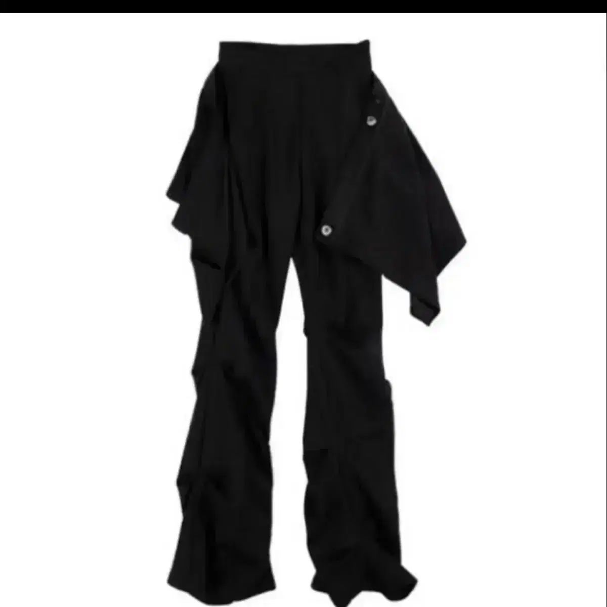 OJOS オホス ラブ オーバ タック パンツ