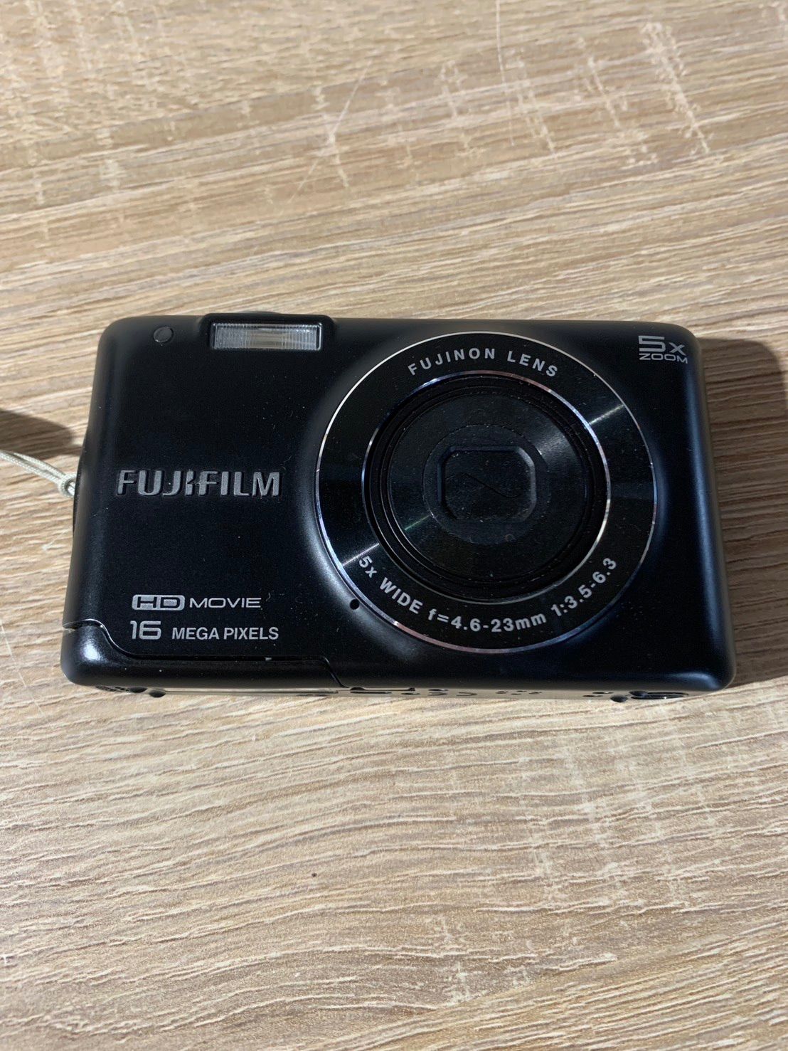 6404 FUJIFILM FINEPIX JX660 ブラック デジカメ