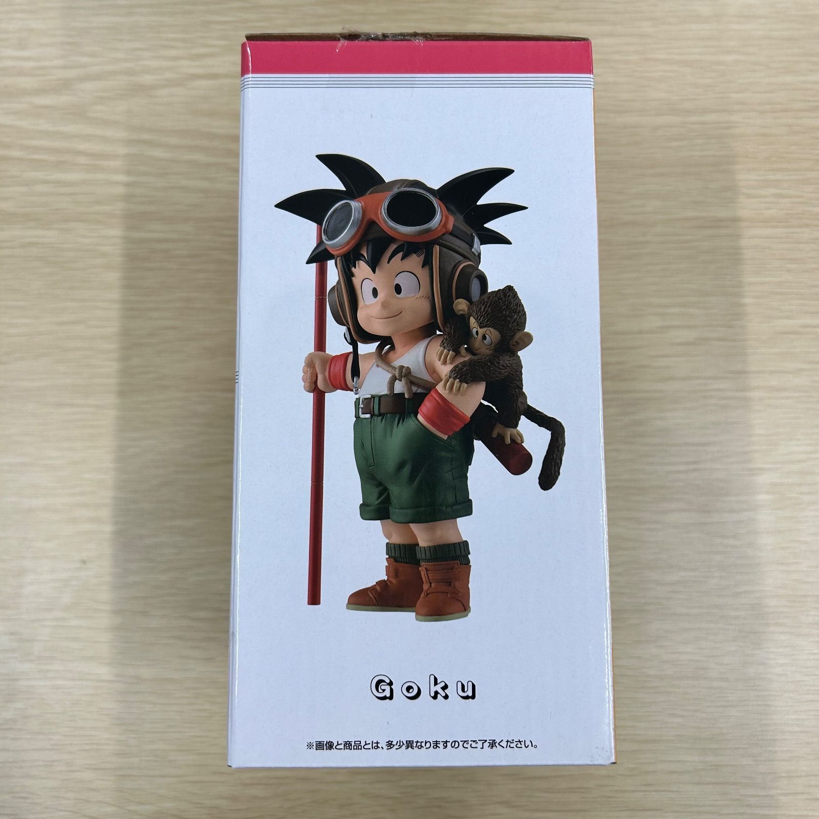 一番くじドラゴンボールスナップコレクションC賞孫悟空 少年期ver 