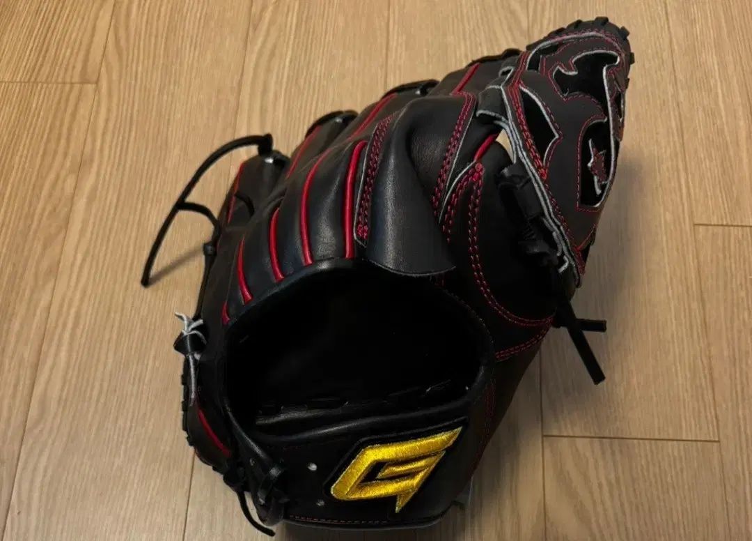 GOLD 定 妍 秀 シュプリーム 最 投手用グローブ