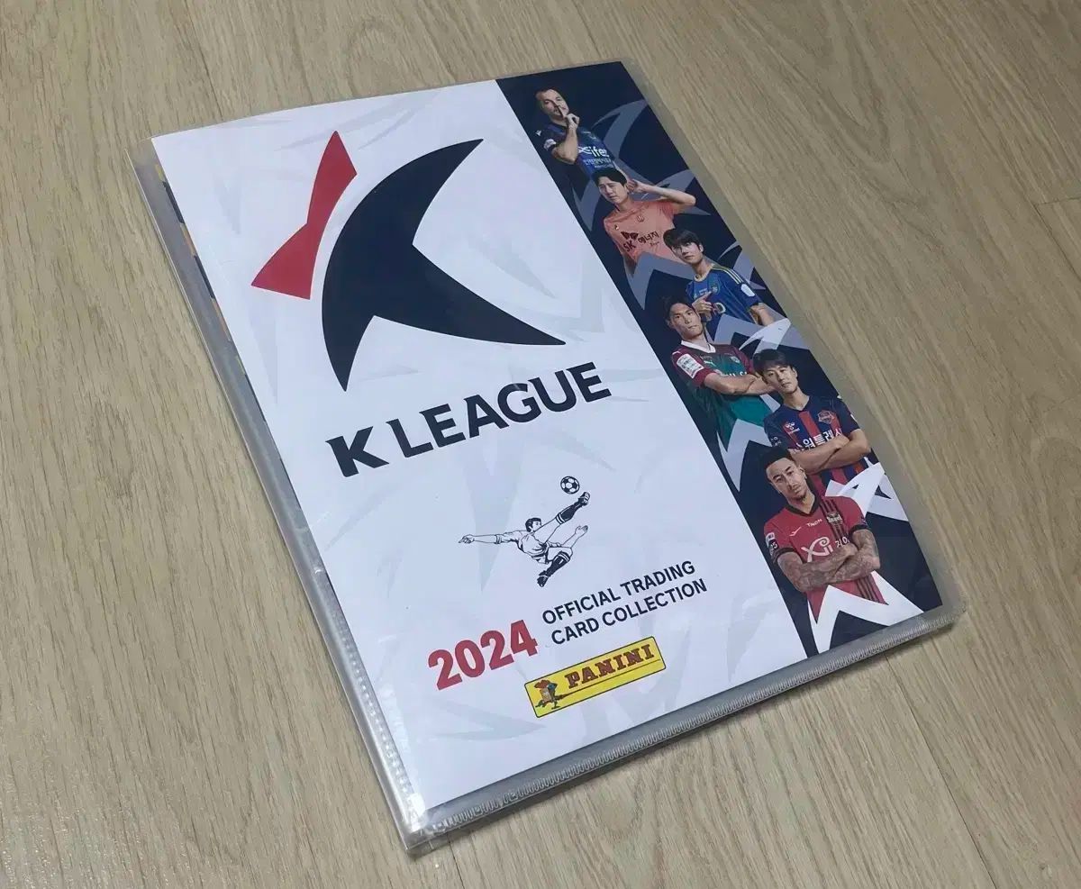 2025 Panini パニーニ Kリーグ フルセット バインダー 含む