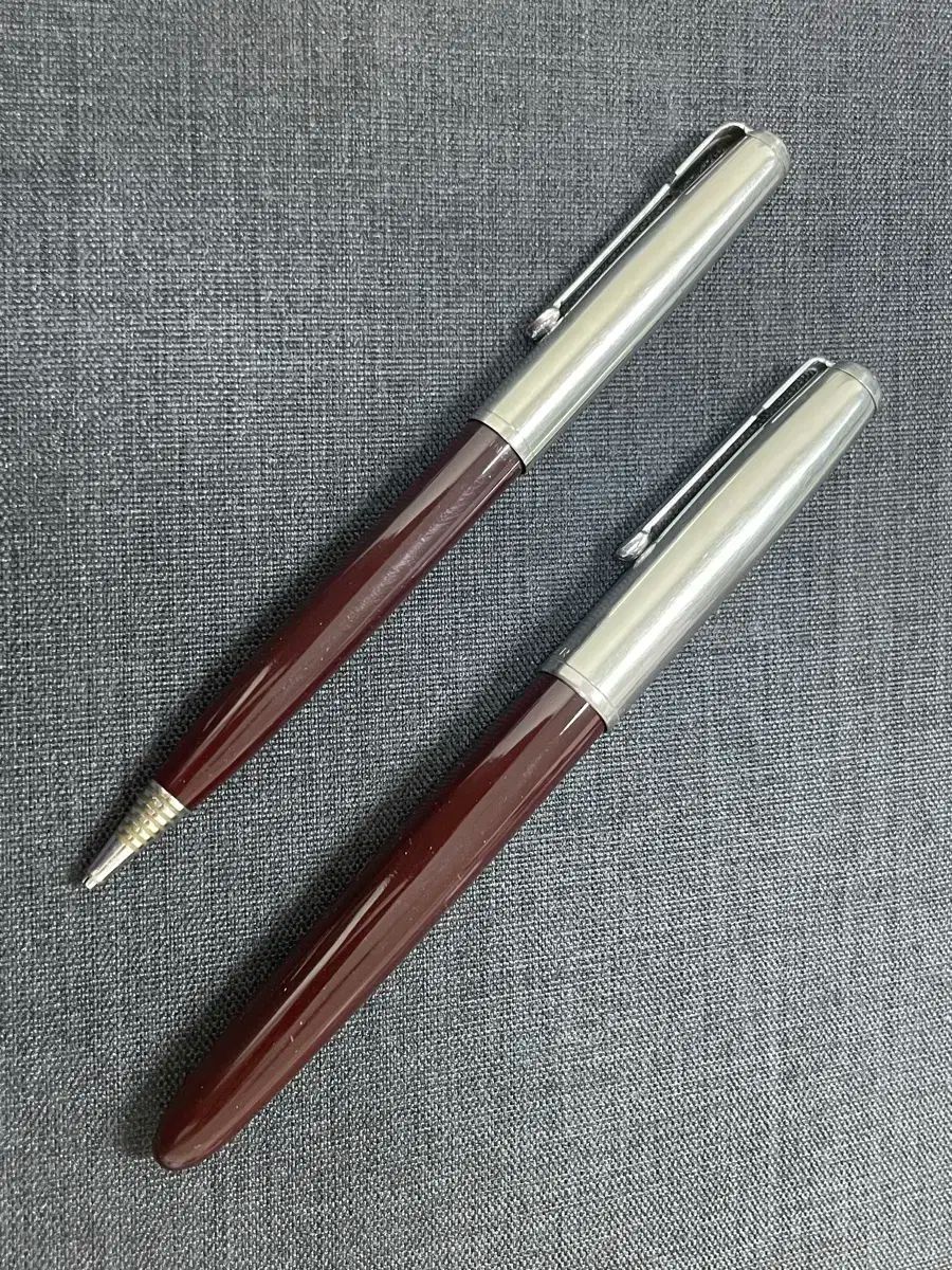 パーカ 万年筆 51 ラストラルロイ キャップ 14 K Bニブ ファン