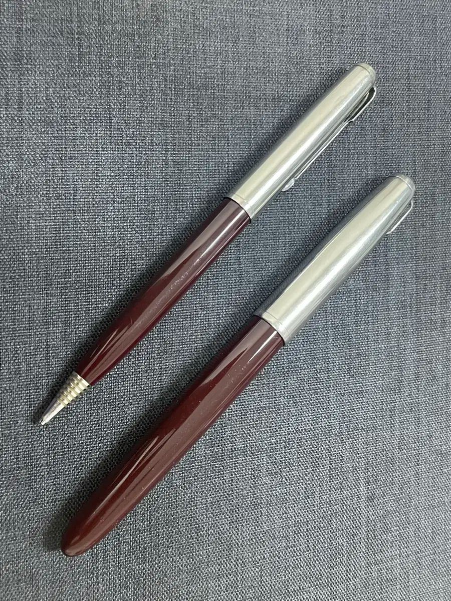 パーカ 万年筆 51 ラストラルロイ キャップ 14 K Bニブ - ファン