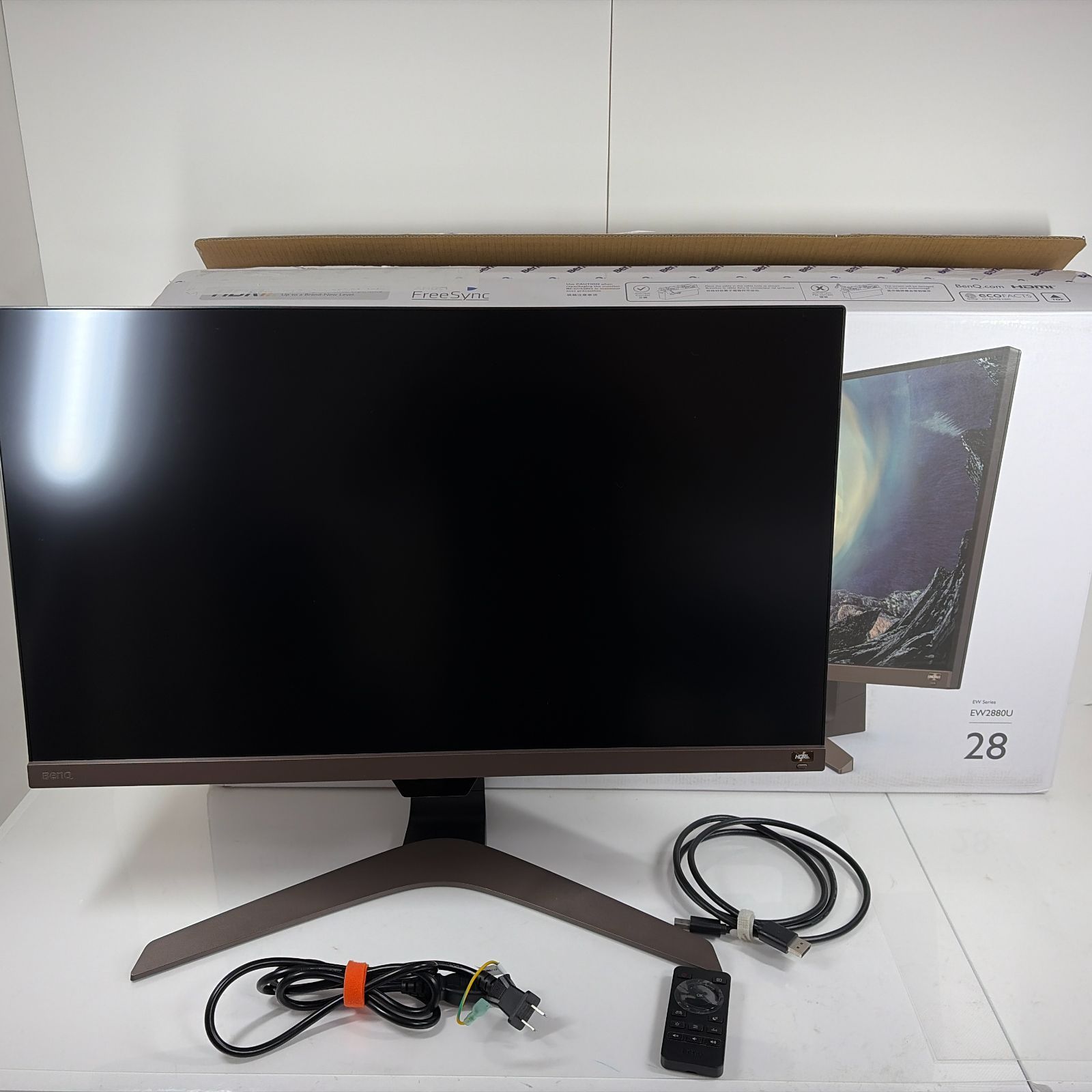 BenQ EW2880U 4K エンターテインメントモニター