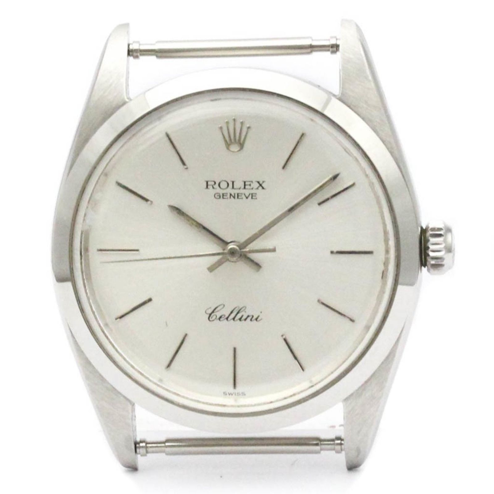 ロレックス (ROLEX) オイスター ステンレススチール 手巻き メンズ 