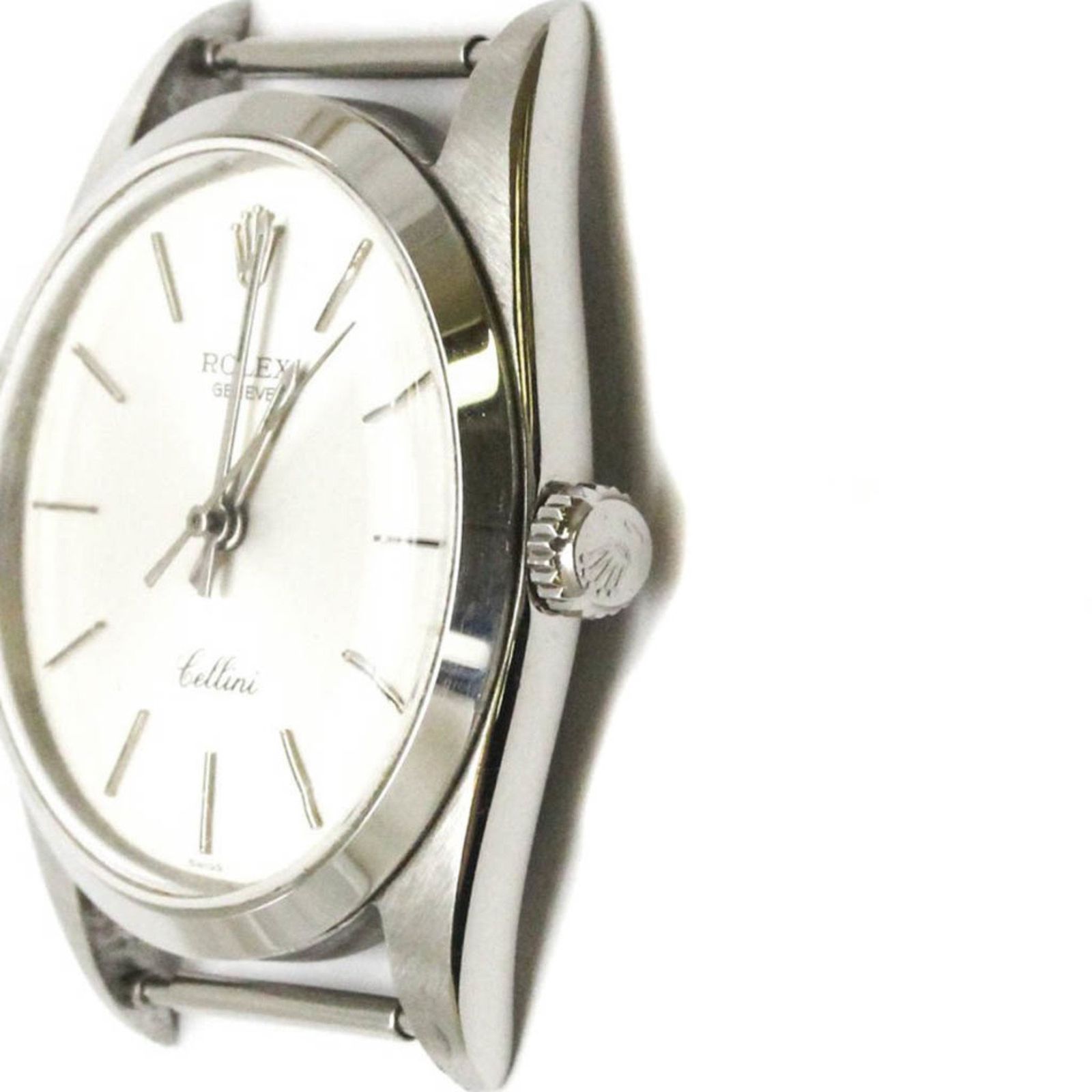 ロレックス (ROLEX) オイスター ステンレススチール 手巻き メンズ 