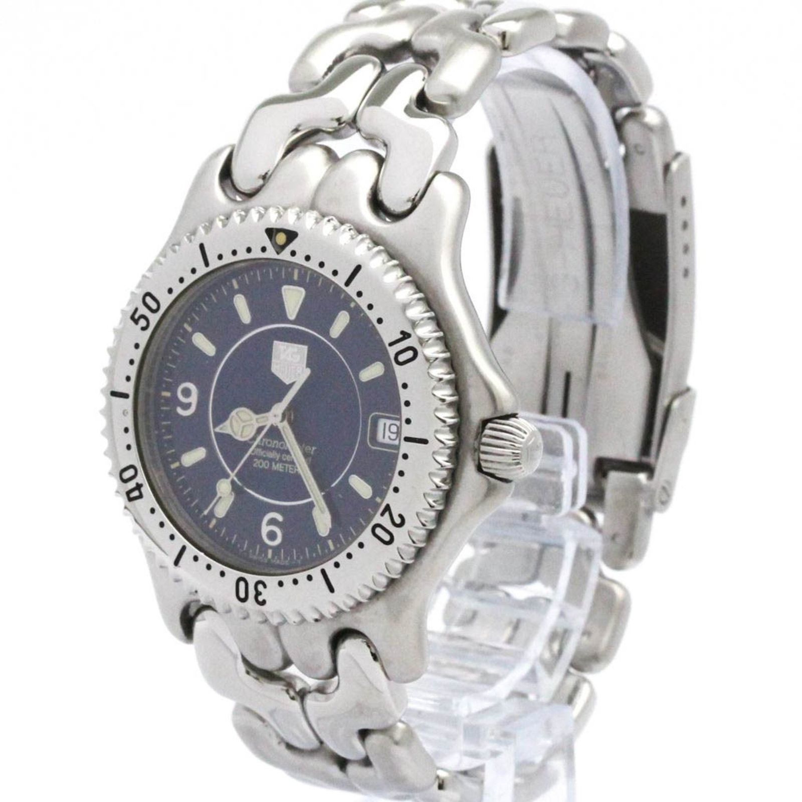 クロノメーター ステンレススチール