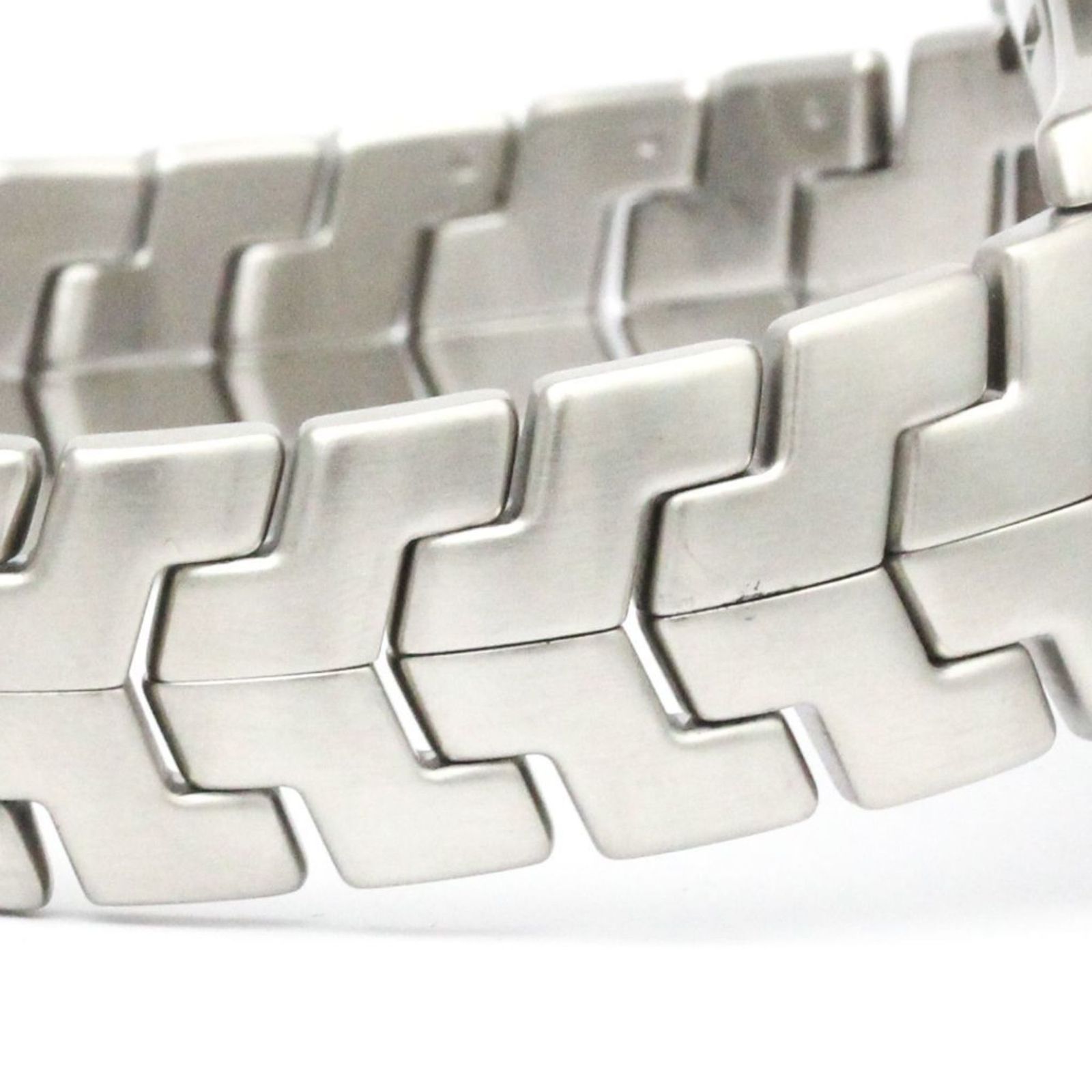  タグホイヤー TAG HEUER リンク タイガーウッズ ステンレススチール 自動巻き メンズ 時計 WJF2113 外装仕上げ済み ミニマル 自動巻き時計 腕時計(アナログ)