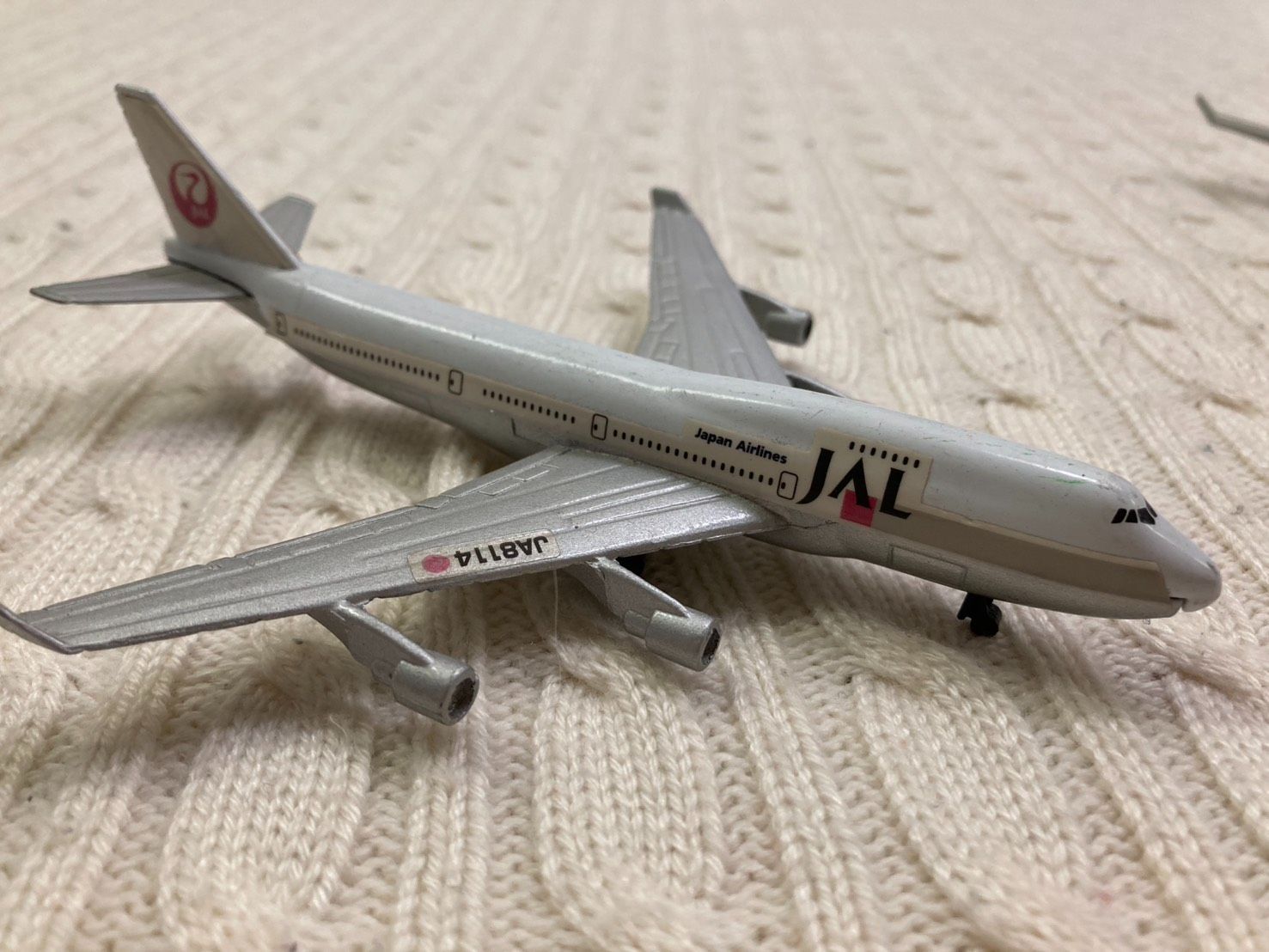 ☆JAL飛行機 JA8114 模型 ☆ - メルカリ