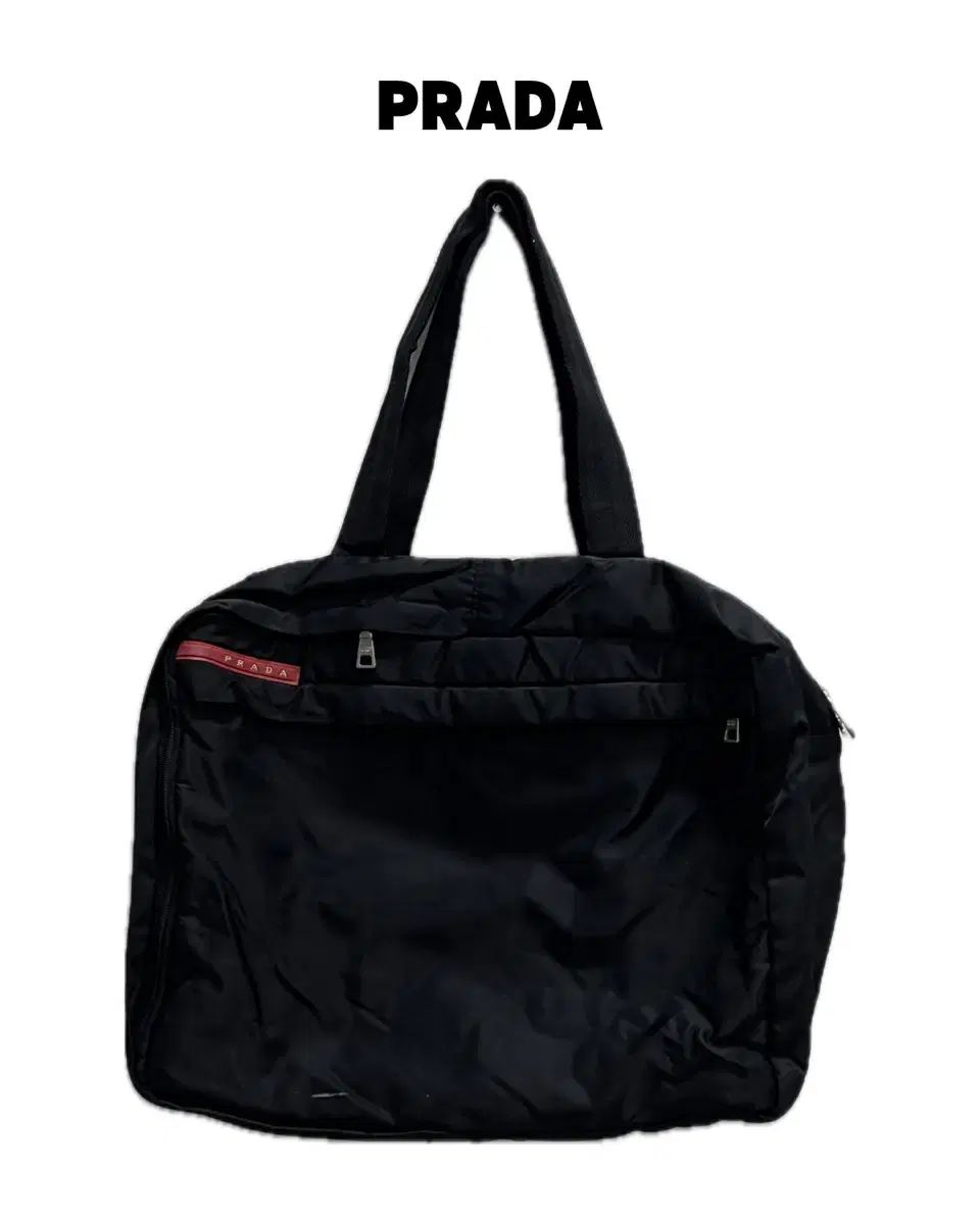 PRADA プラダ スポーツ ヴィンテージ ナイロン メッセンジャーバッグ