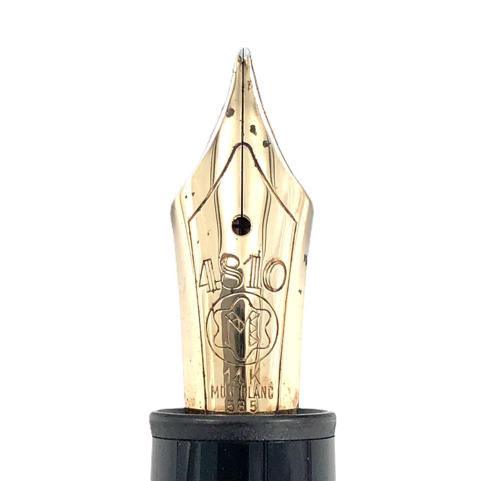 MONTBLANC モンブラン 万年筆 マイスターシュテュック MEISTERSTUCK ペン先 14K 刻印あり PF-385