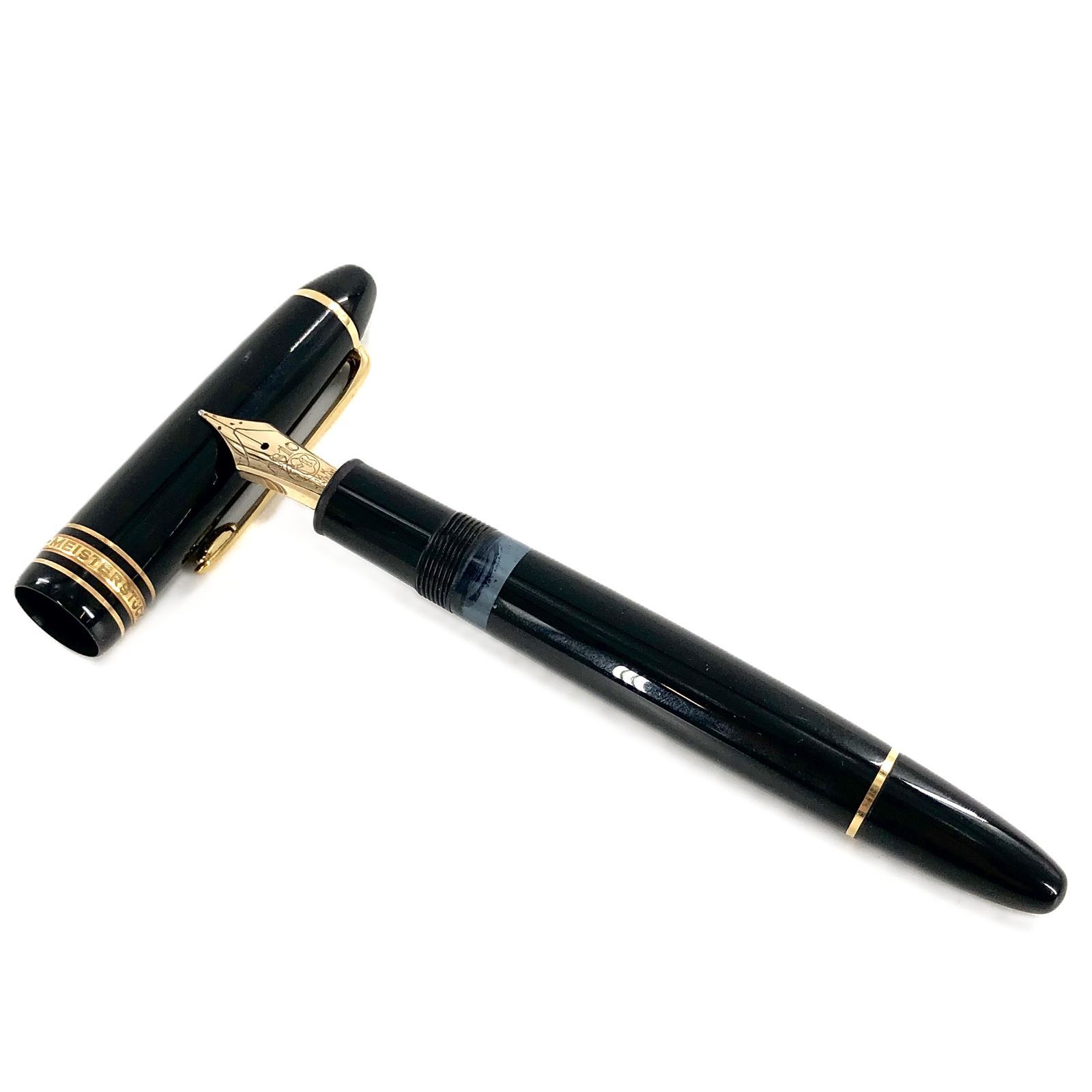 MONTBLANC モンブラン 万年筆 マイスターシュテュック MEISTERSTUCK ペン先 14K 刻印あり PF-385