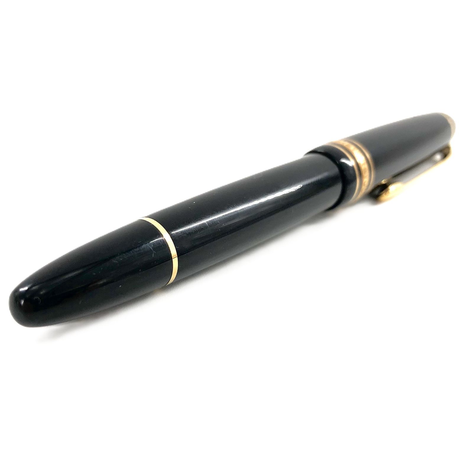 MONTBLANC モンブラン 万年筆 マイスターシュテュック MEISTERSTUCK ペン先 14K 刻印あり PF-385 WWW_OPDRERGINERDOGAN_COM