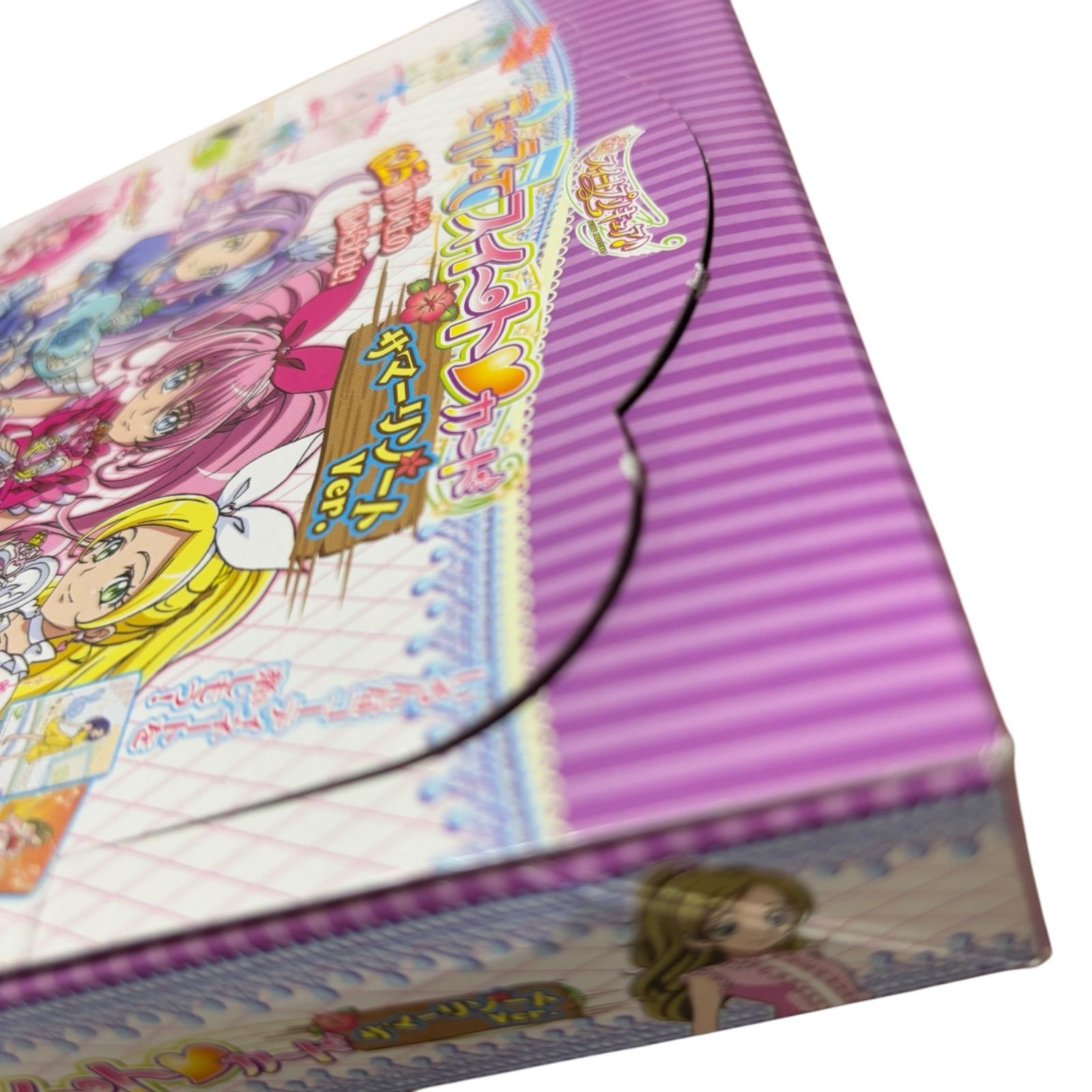 WJ87 BANDAI スイートプリキュア♪ きがえてスイートカード サマー