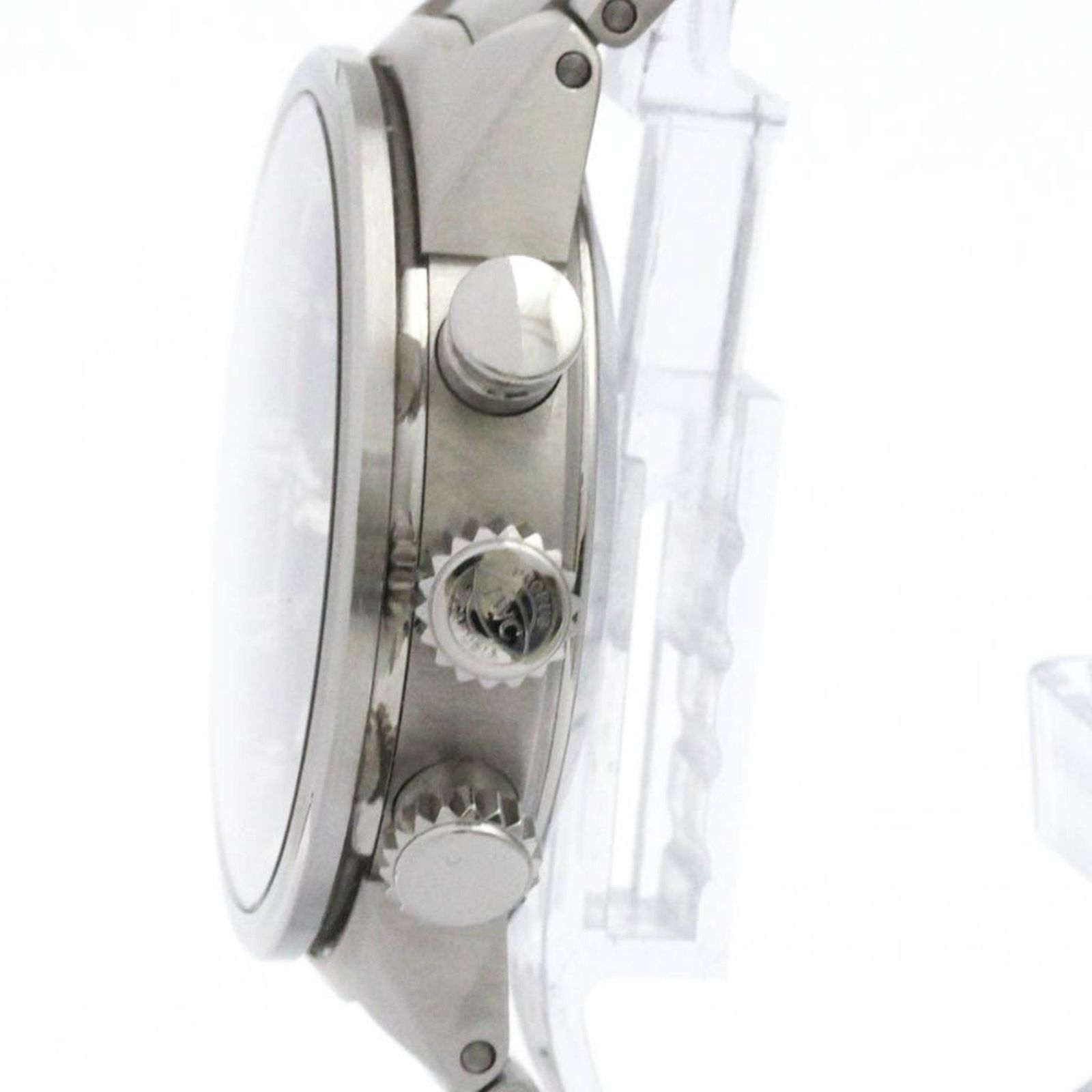  IWC アクアタイマー クロノグラフ ステンレススチール 自動巻き メンズ 時計 IW371928 外装仕上げ済み フィット感 自動巻き時計 腕時計(アナログ)