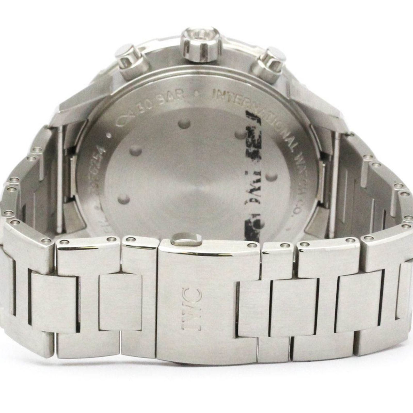 クロノグラフ ステンレススチール