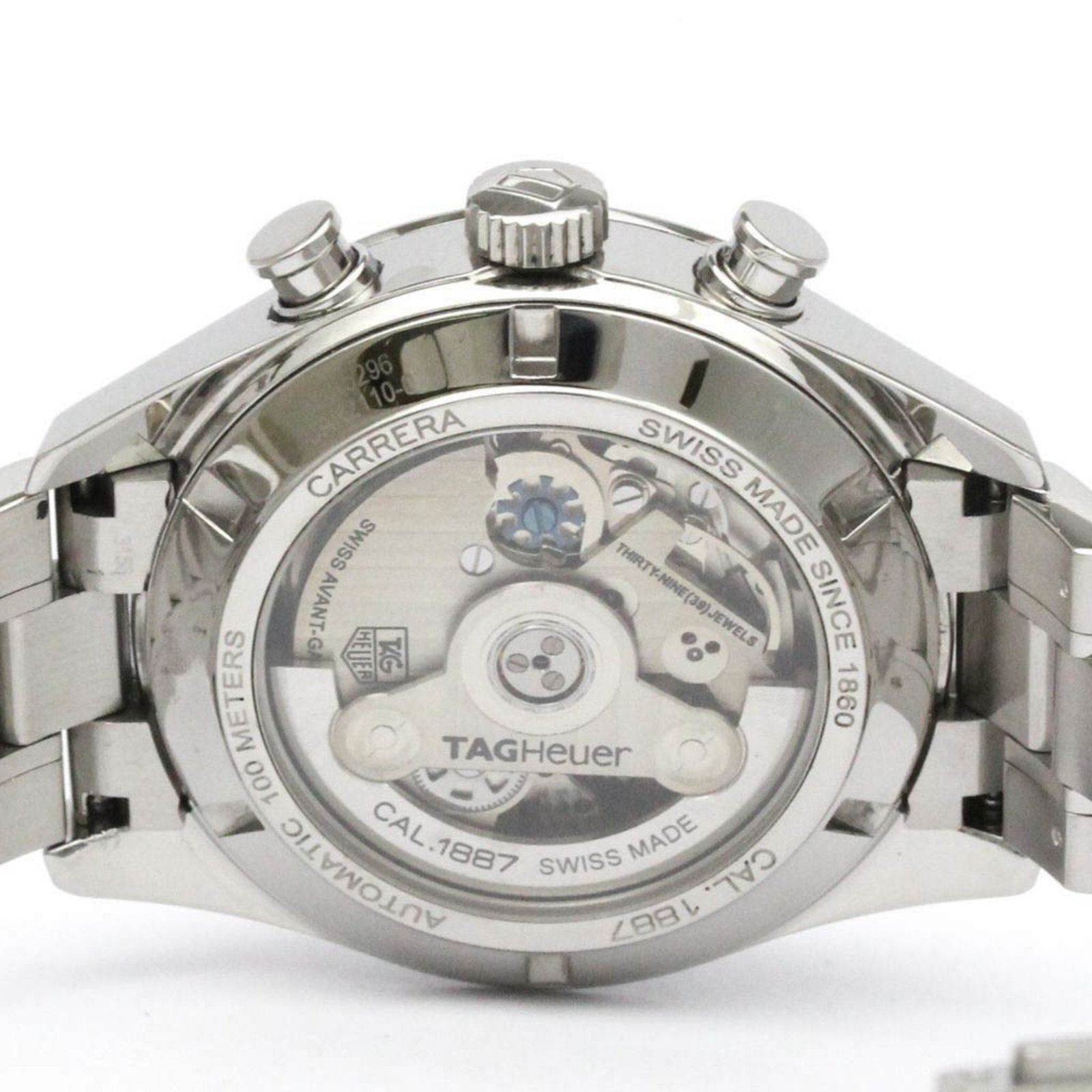 クロノグラフ ステンレススチール