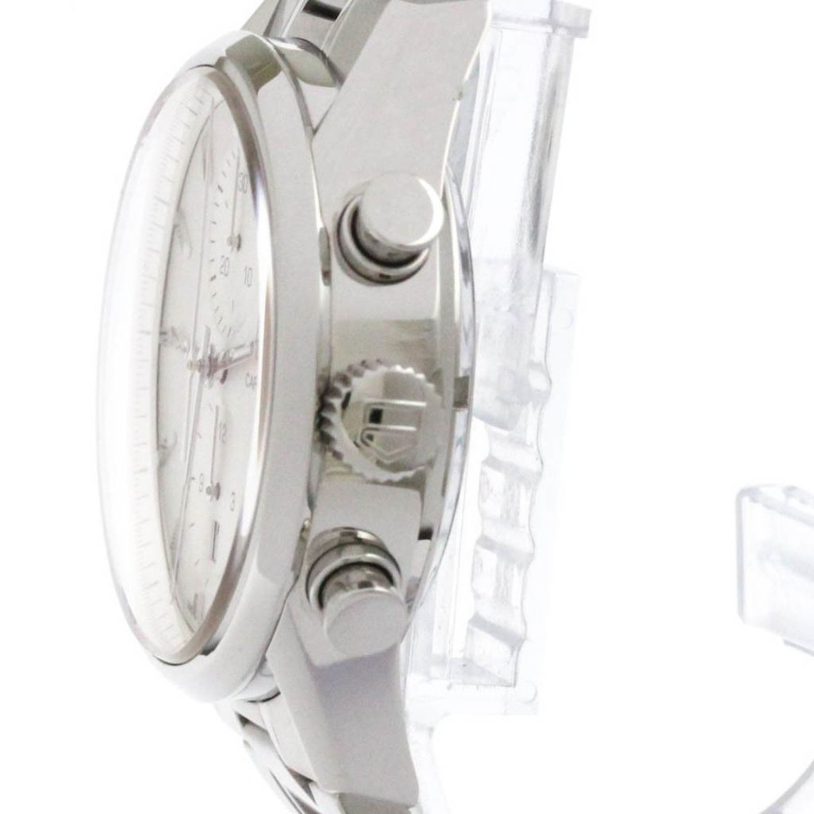  タグホイヤー TAG HEUER カレラ キャリバー1887 ステンレススチール 自動巻き メンズ 時計 CAR2111 外装仕上げ済み 春コーデ 自動巻き時計 腕時計(アナログ)