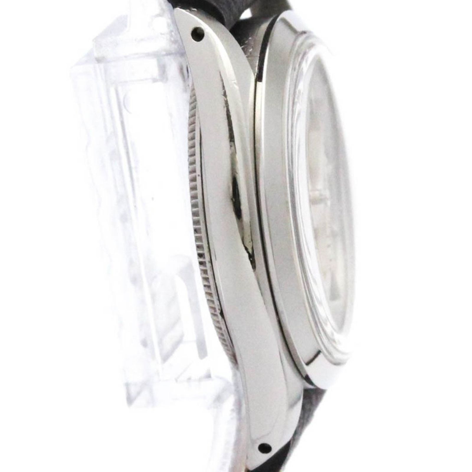  ロレックス ROLEX オイスター スピードキング 6430 ステンレススチール レザー 手巻き ボーイズ 時計 手巻き時計 腕時計(アナログ)