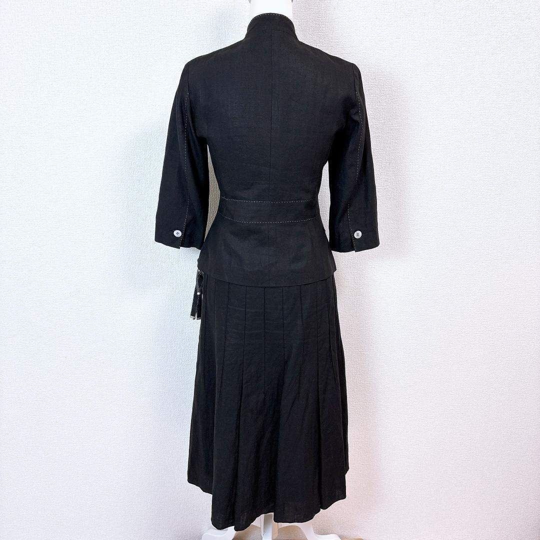  ARTISAN ロングスカート セットアップスーツ 麻100％ 9 11 その他 トップス