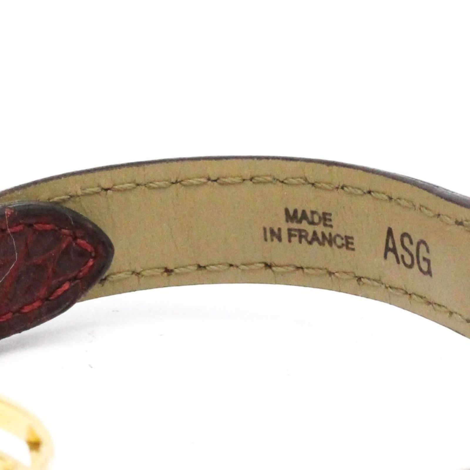  カルティエ CARTIER マスト トリニティ ゴールドプレーティング レザー クォーツ レディース 時計 腕時計(クォーツ) 腕時計(アナログ)