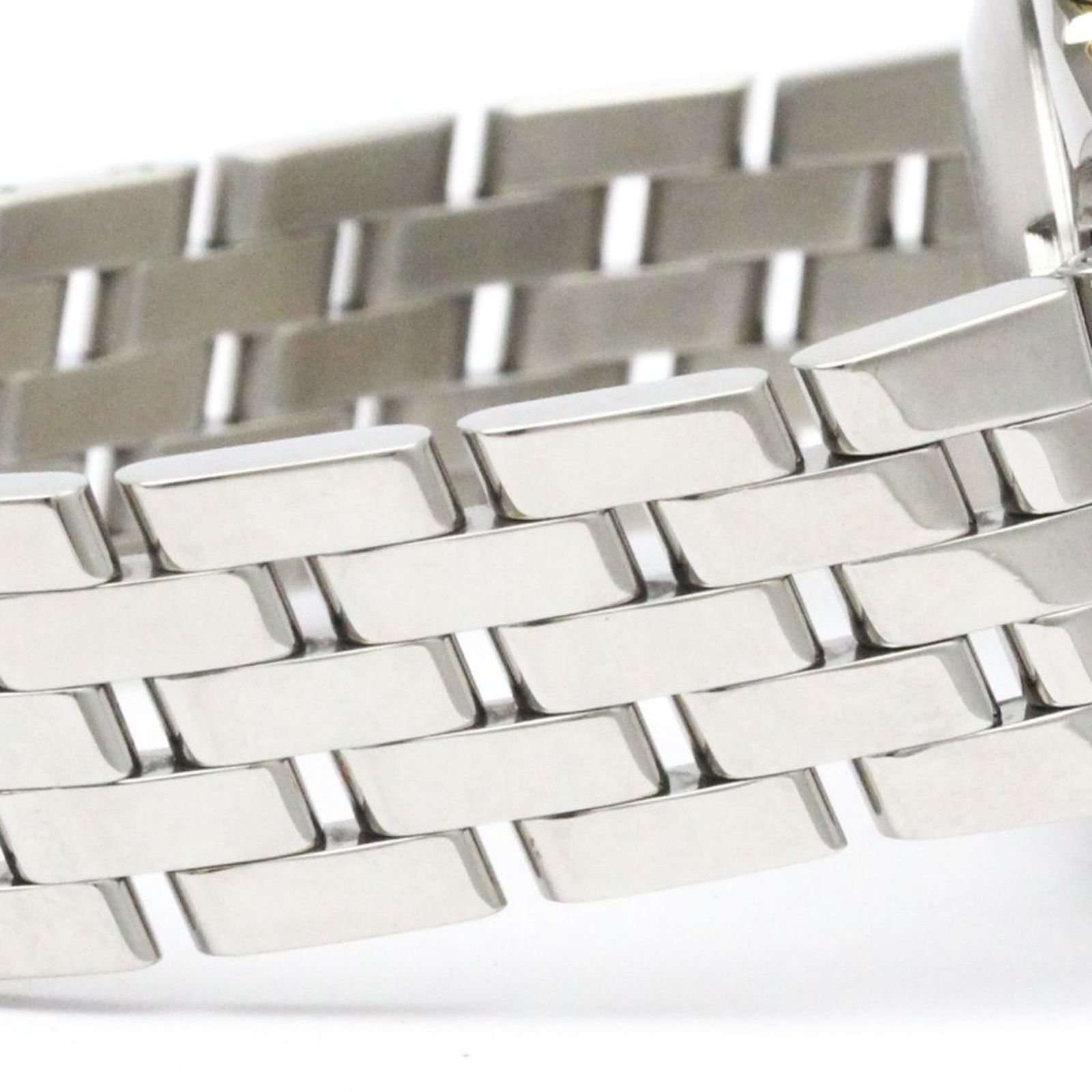  ブライトリング BREITLING クロノマット ビコロ ゴールド ステンレススチール 自動巻き メンズ 時計 B13047 外装仕上げ済み トレンチコート 自動巻き時計 腕時計(アナログ)